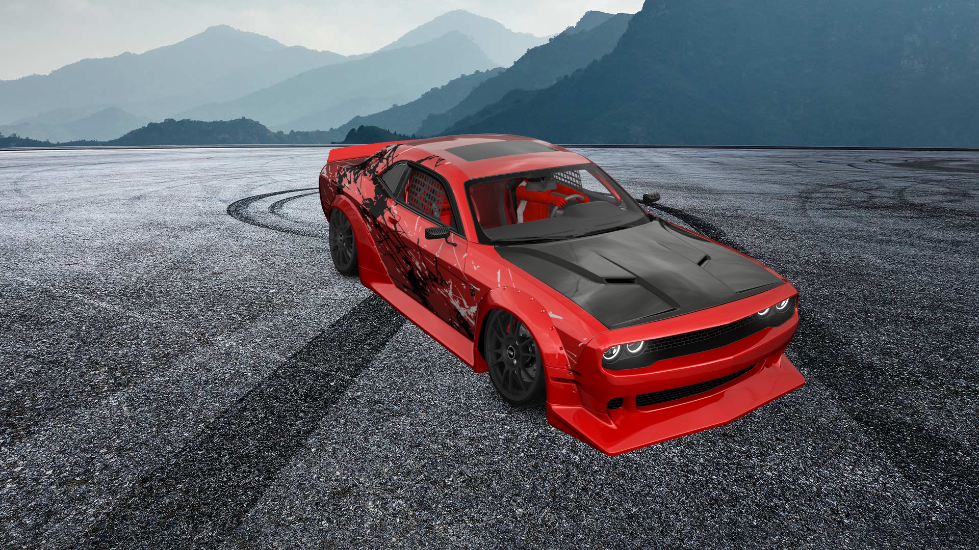Dodge Challenger 2015 — 40 modifications by SerratedGallery34596