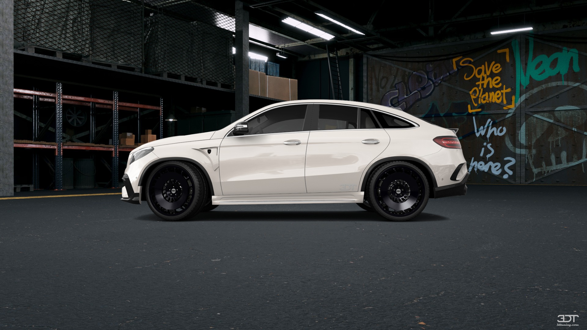Mercedes GLE Coupe SUV 2016