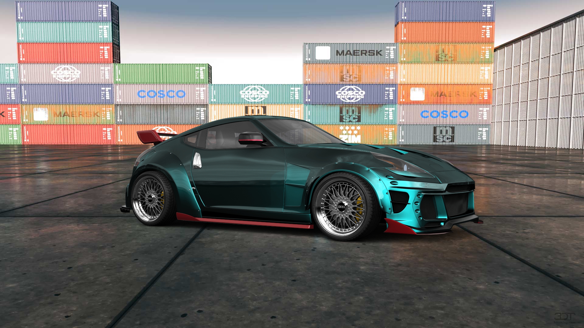 Nissan 370Z 3 Door Coupe 2015