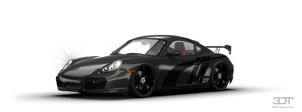 Tuning Porsche Cayman S Coupe 2008
