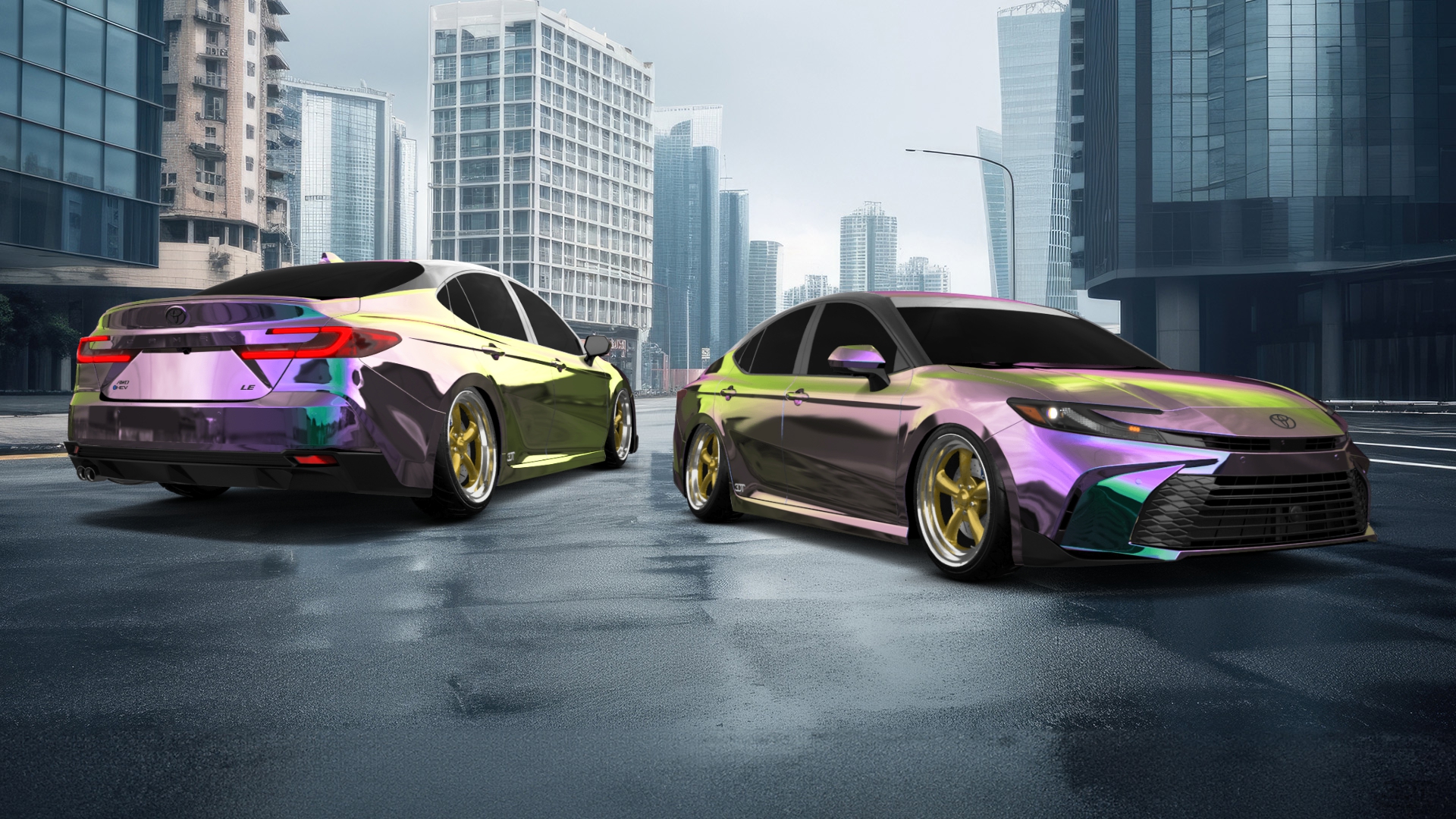 Toyota Camry Sedan 2025 tuning