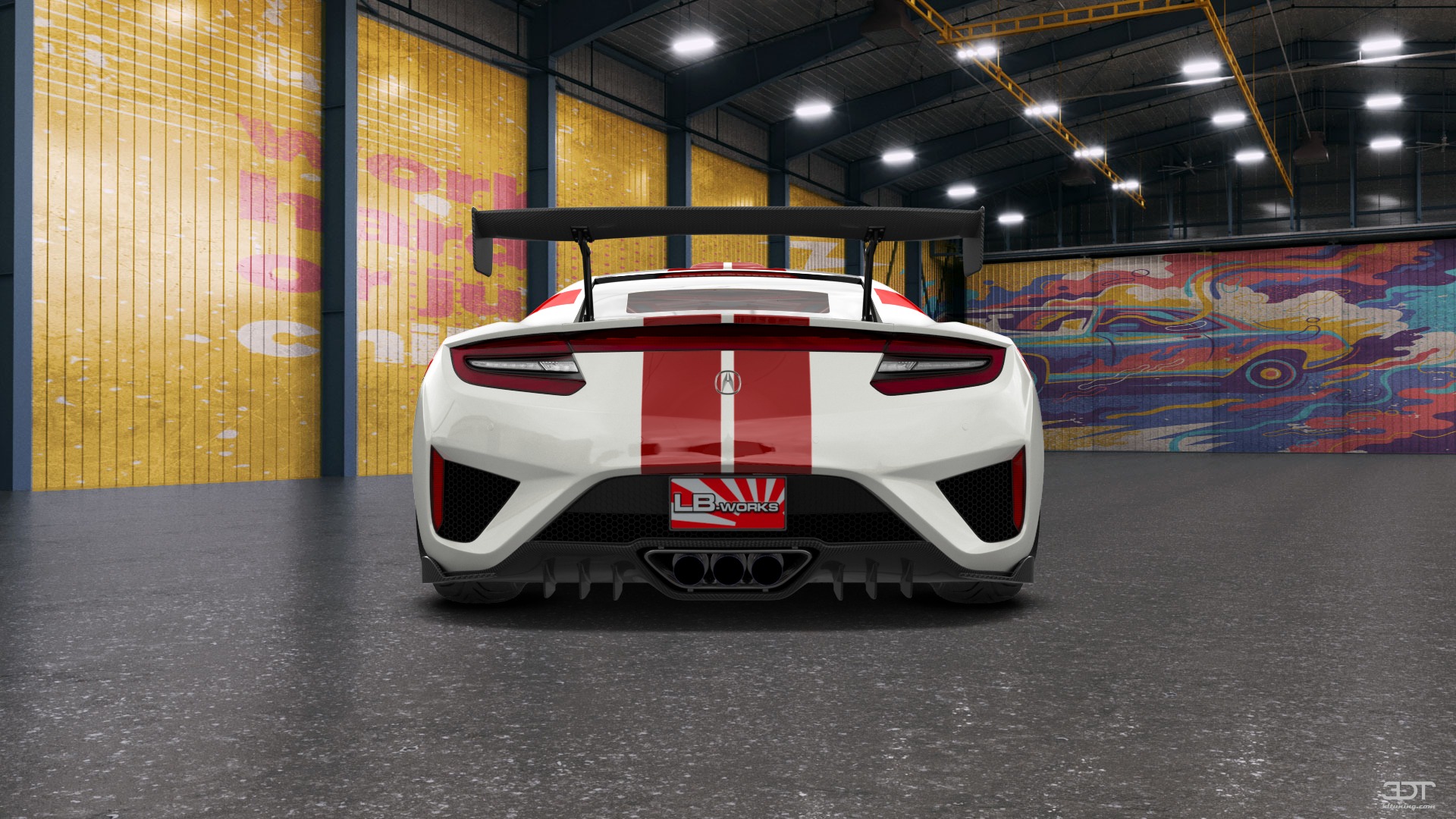 Acura NSX 2 Door Coupe 2017