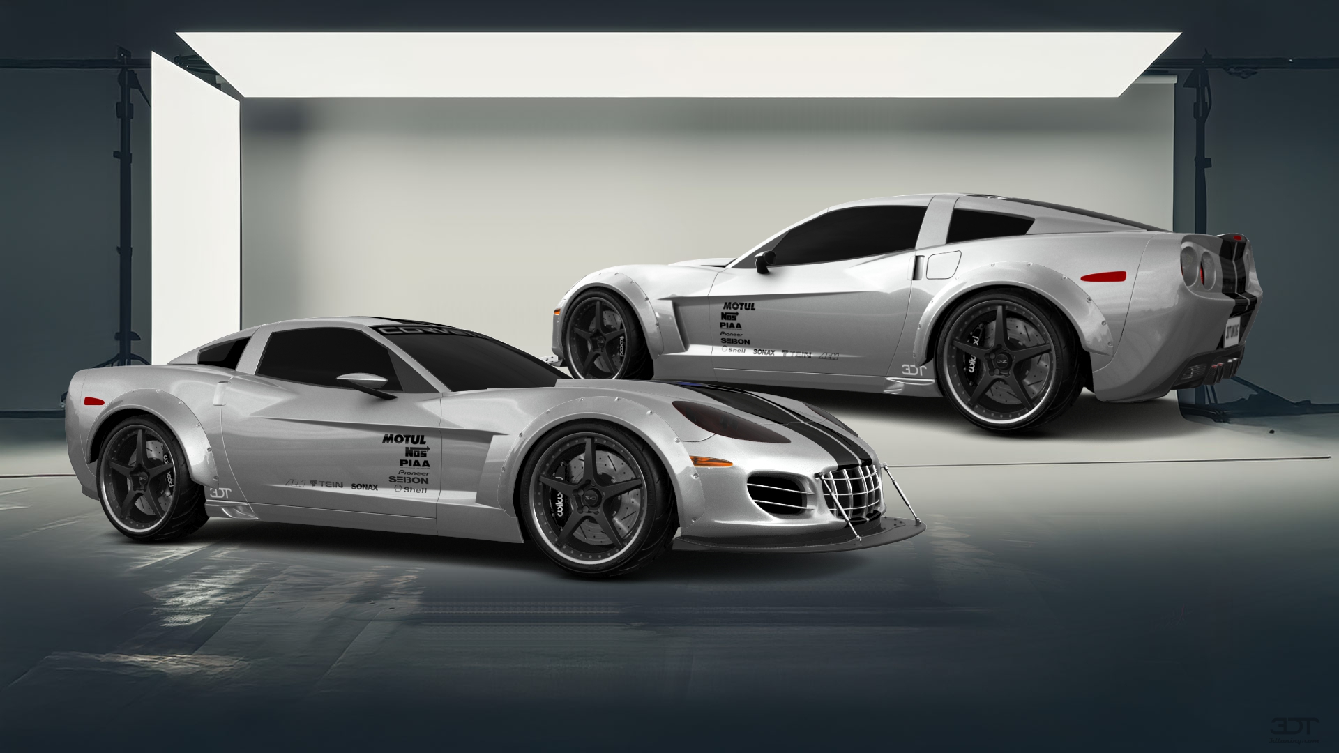 Chevrolet Corvette 2 Door Coupe 2004 Images