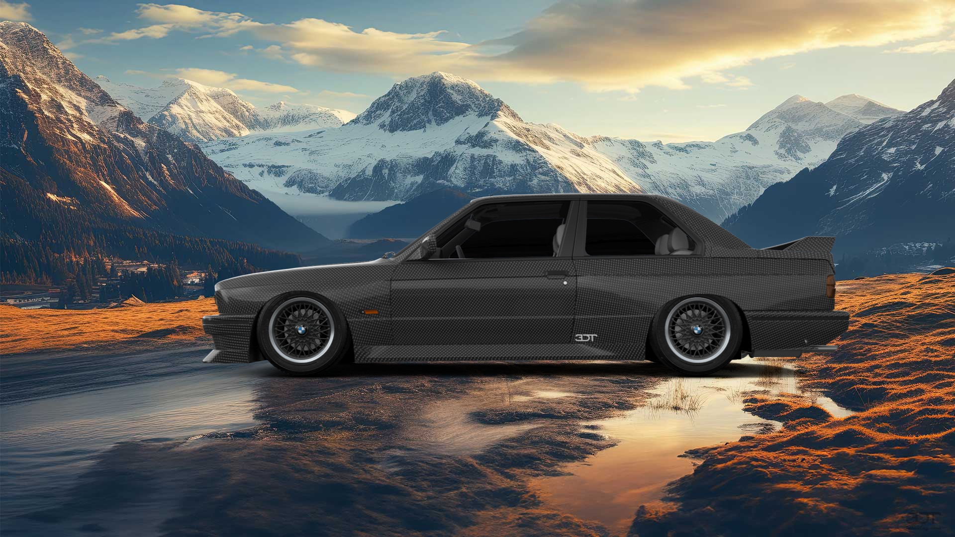 BMW M3 2 Door Coupe 1986 tuning