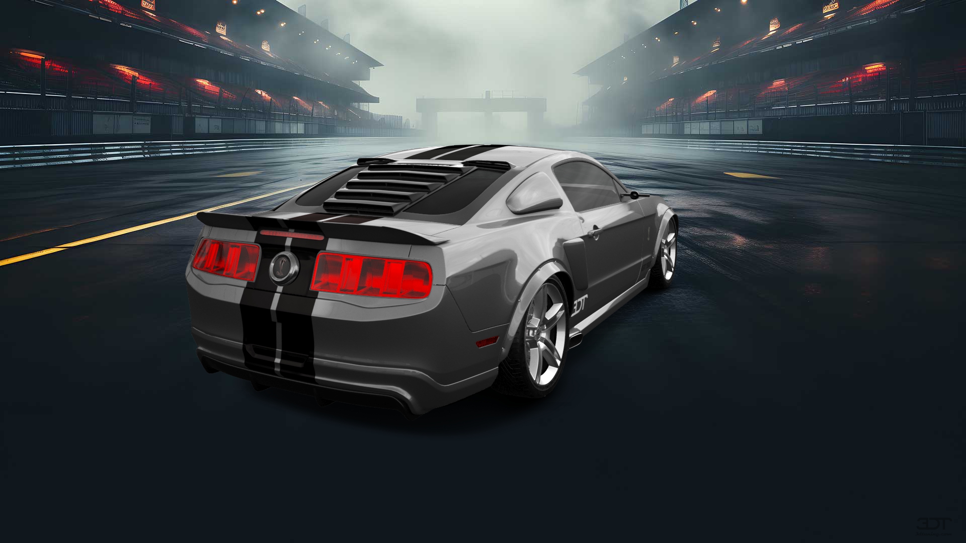 Ford Mustang 2 Door Coupe 2010