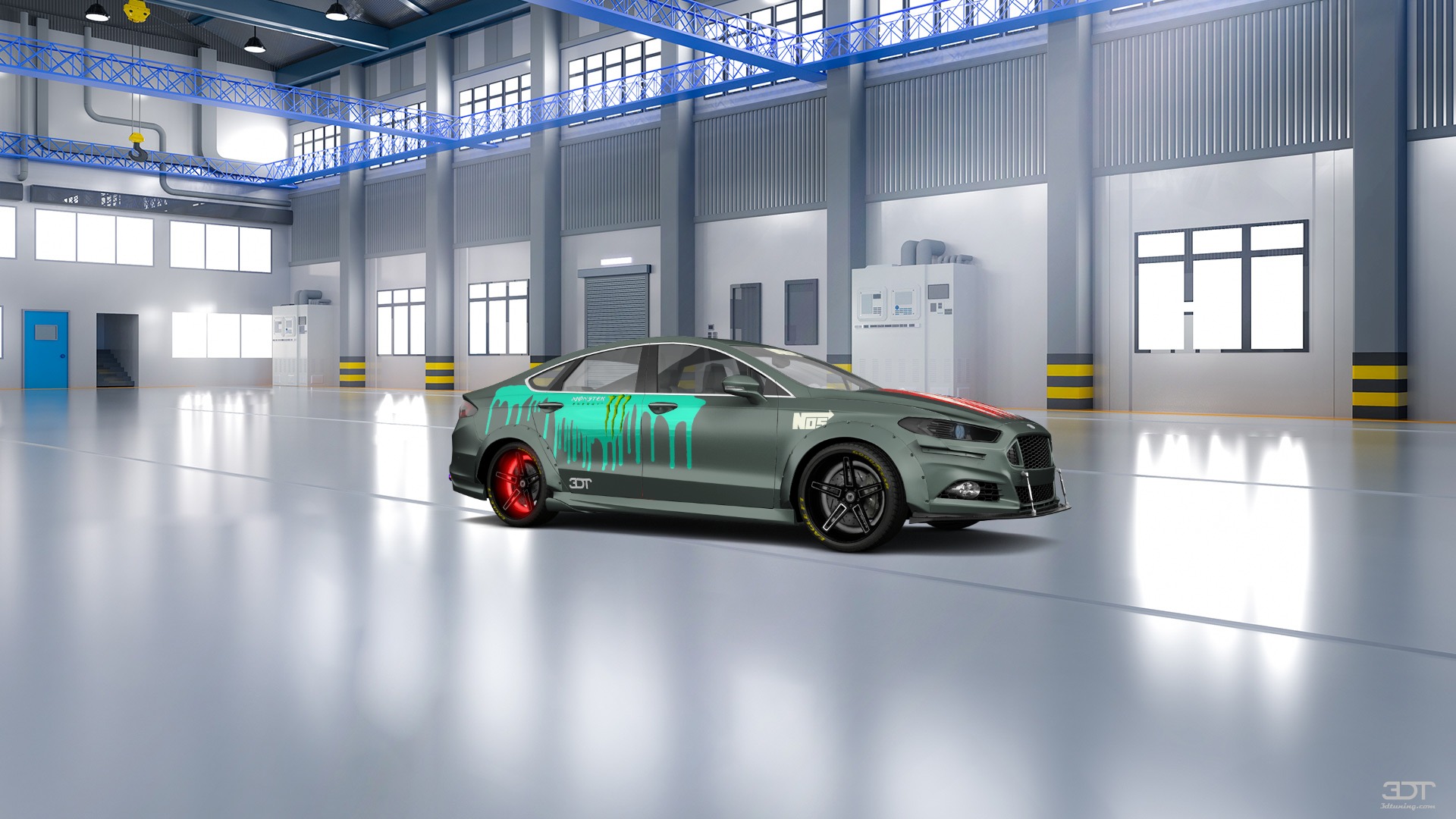 Ford Mondeo 4 Door Saloon 2015