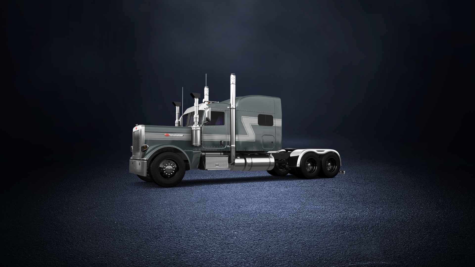 Peterbilt 389 Sleeper Cab Truck 2016 tuning