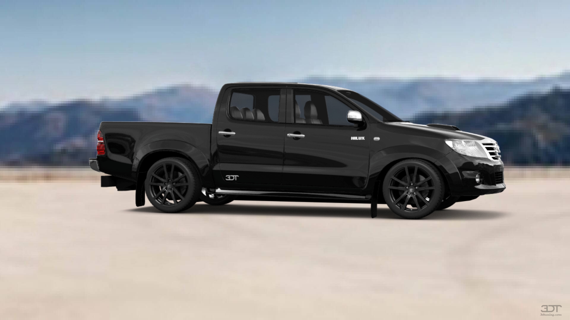 Toyota Hilux 4 Door pickup truck 2012 Images