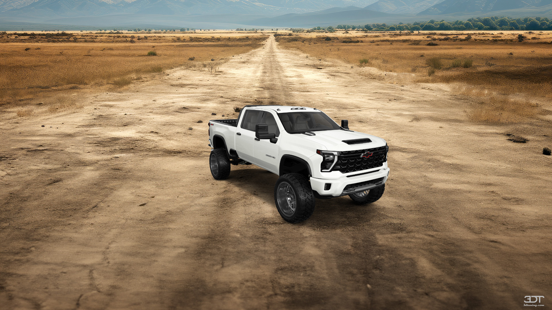 Chevrolet Silverado 2500 HD 4 Door pickup truck 2024