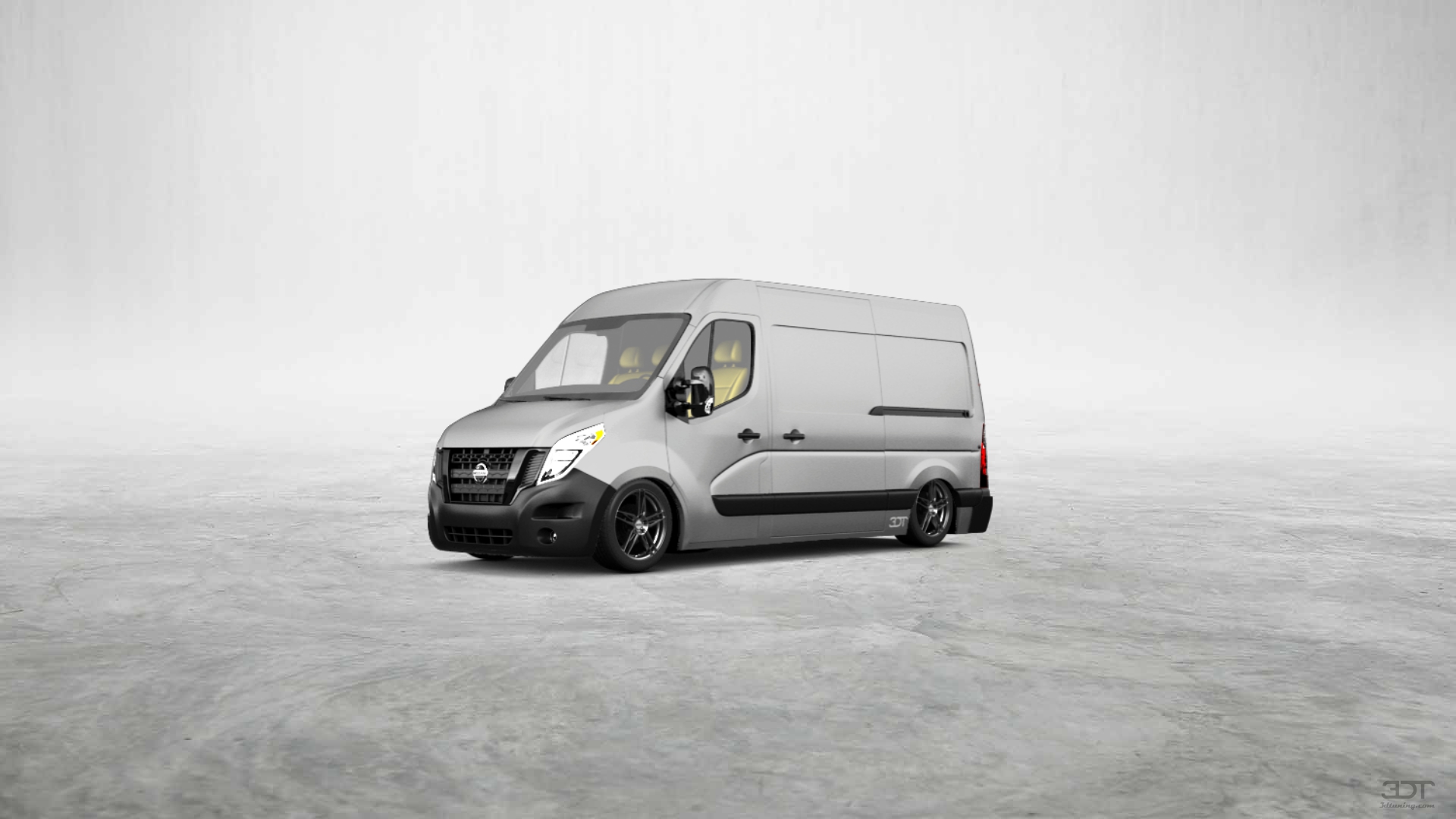 Nissan NV400 panel van 2010