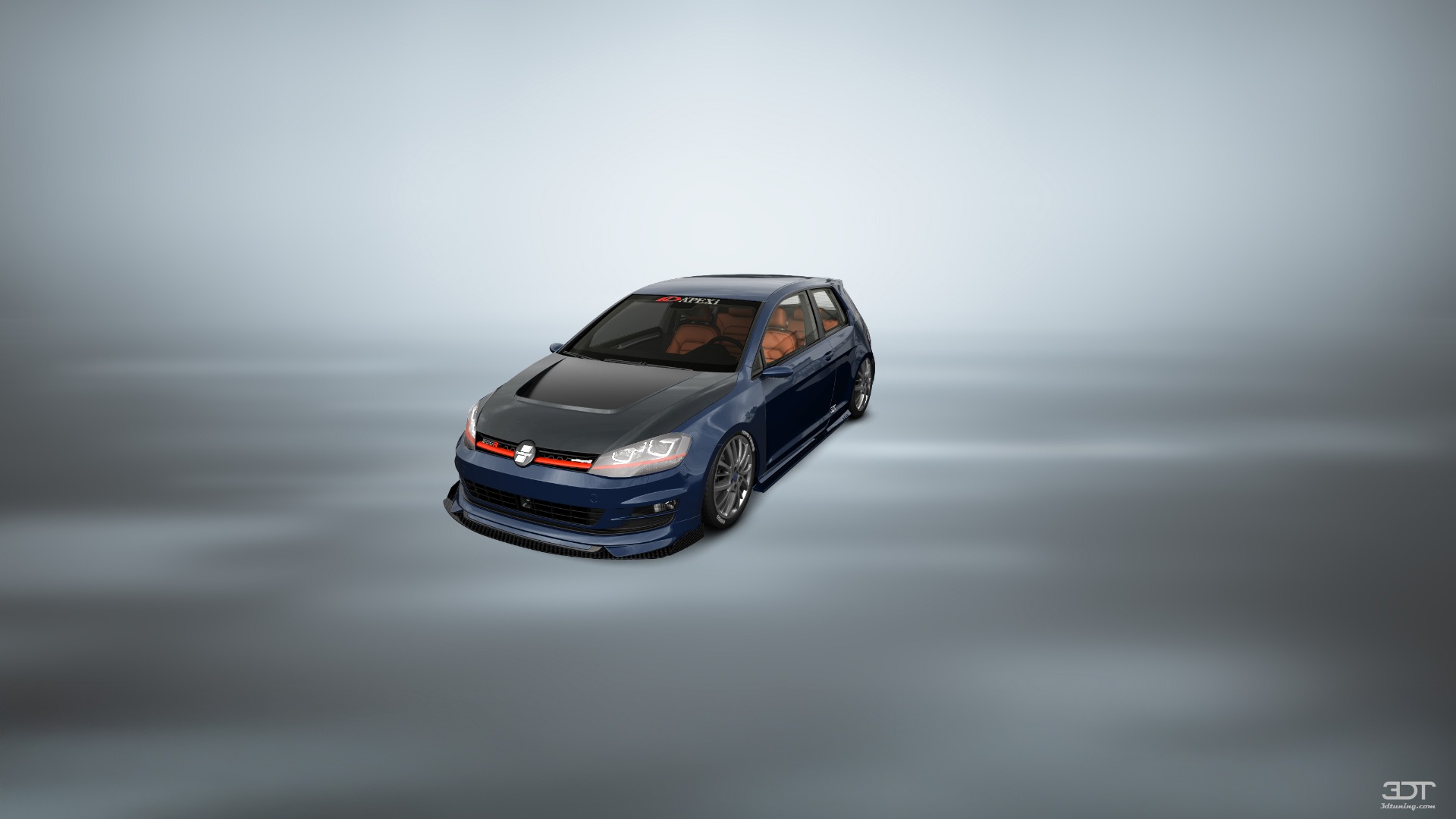 Volkswagen Golf 7 3 Door Hatchback 2013