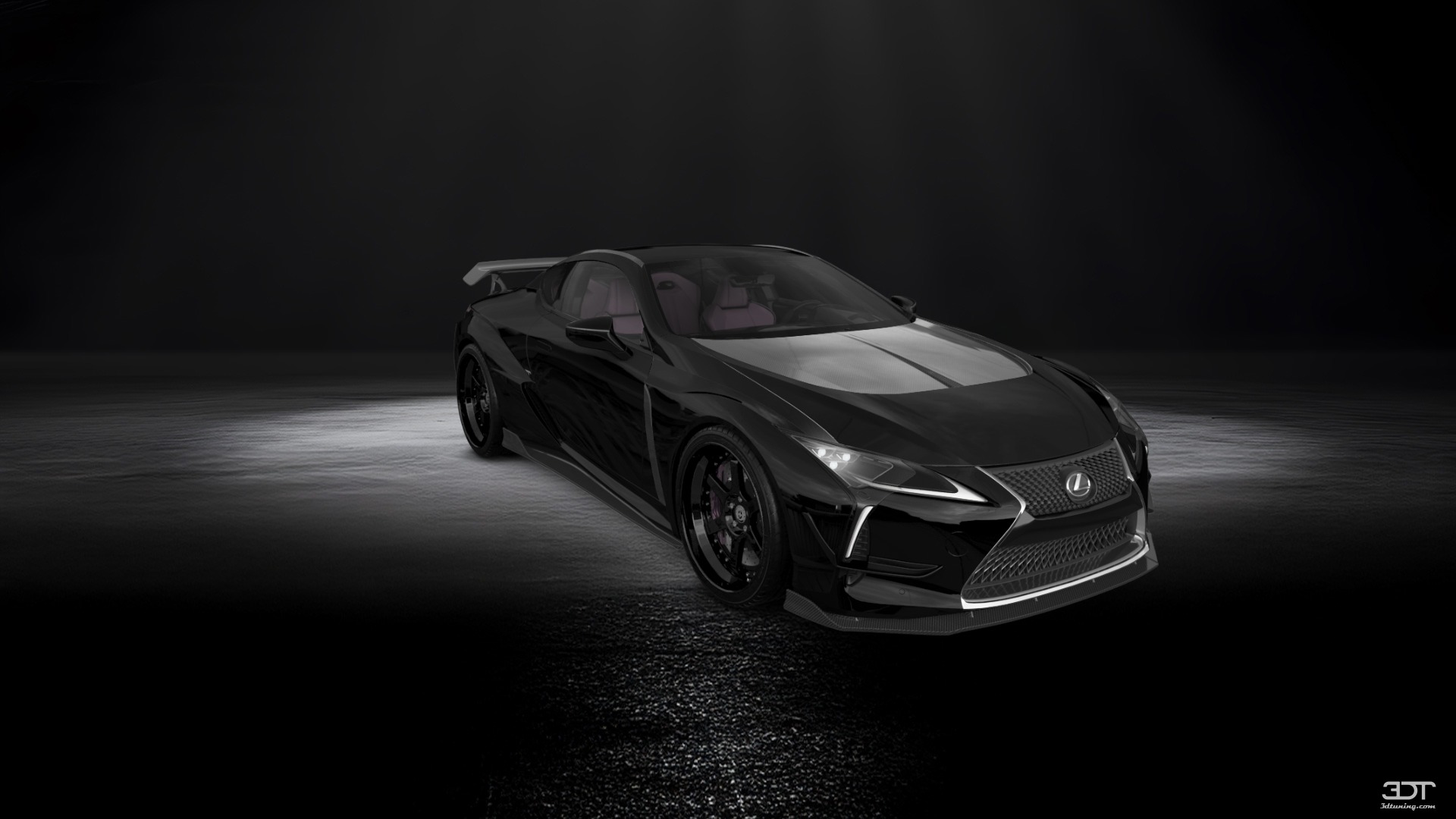 Lexus LC500 2 door fastback coupe 2017