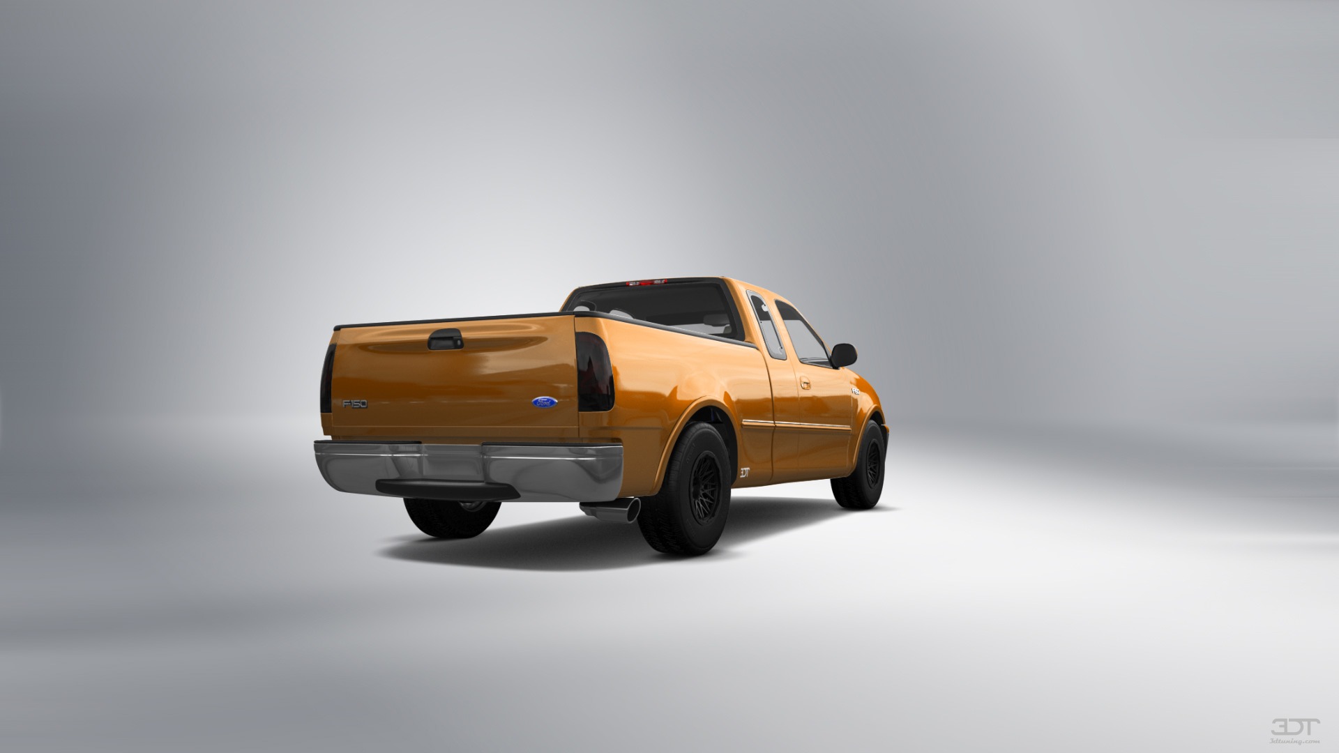 Ford F-150 SuperCab 2 Door pickup truck 1997 tuning