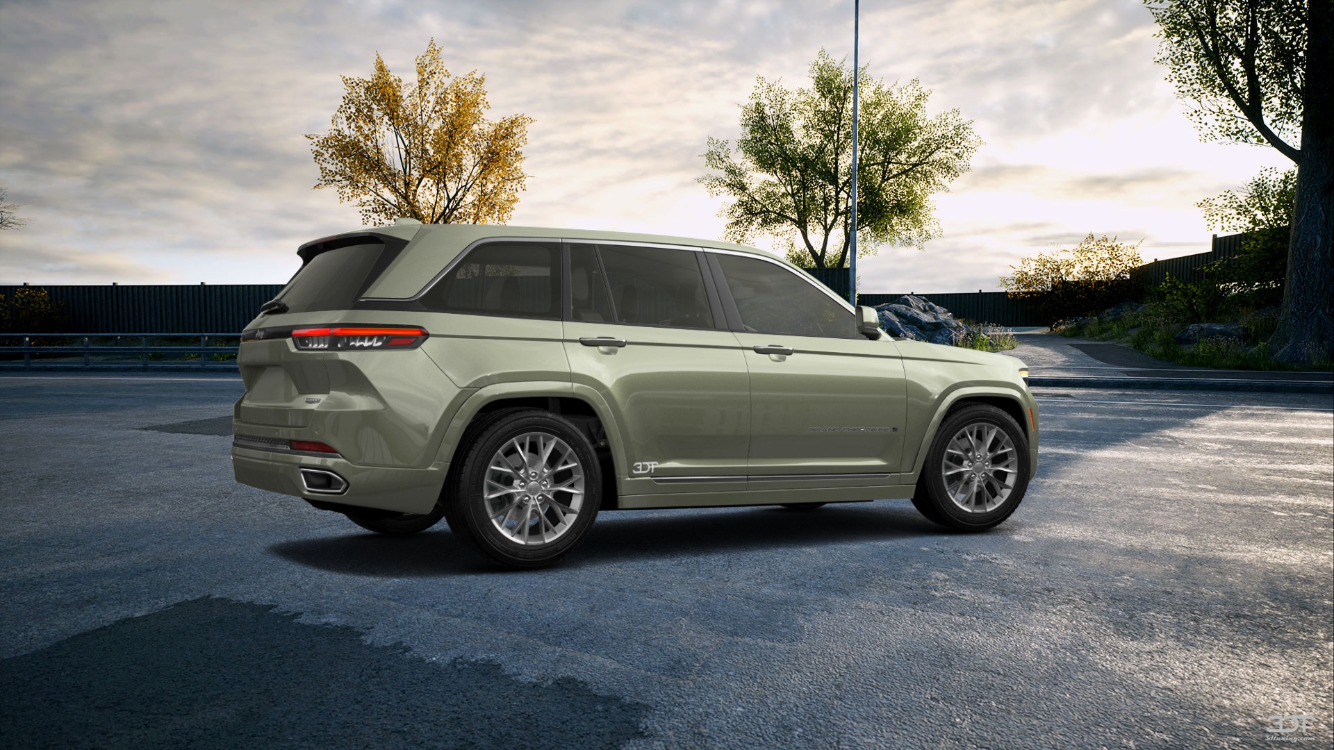 Jeep Grand Cherokee WL 5 Door Crossover SUV 2022