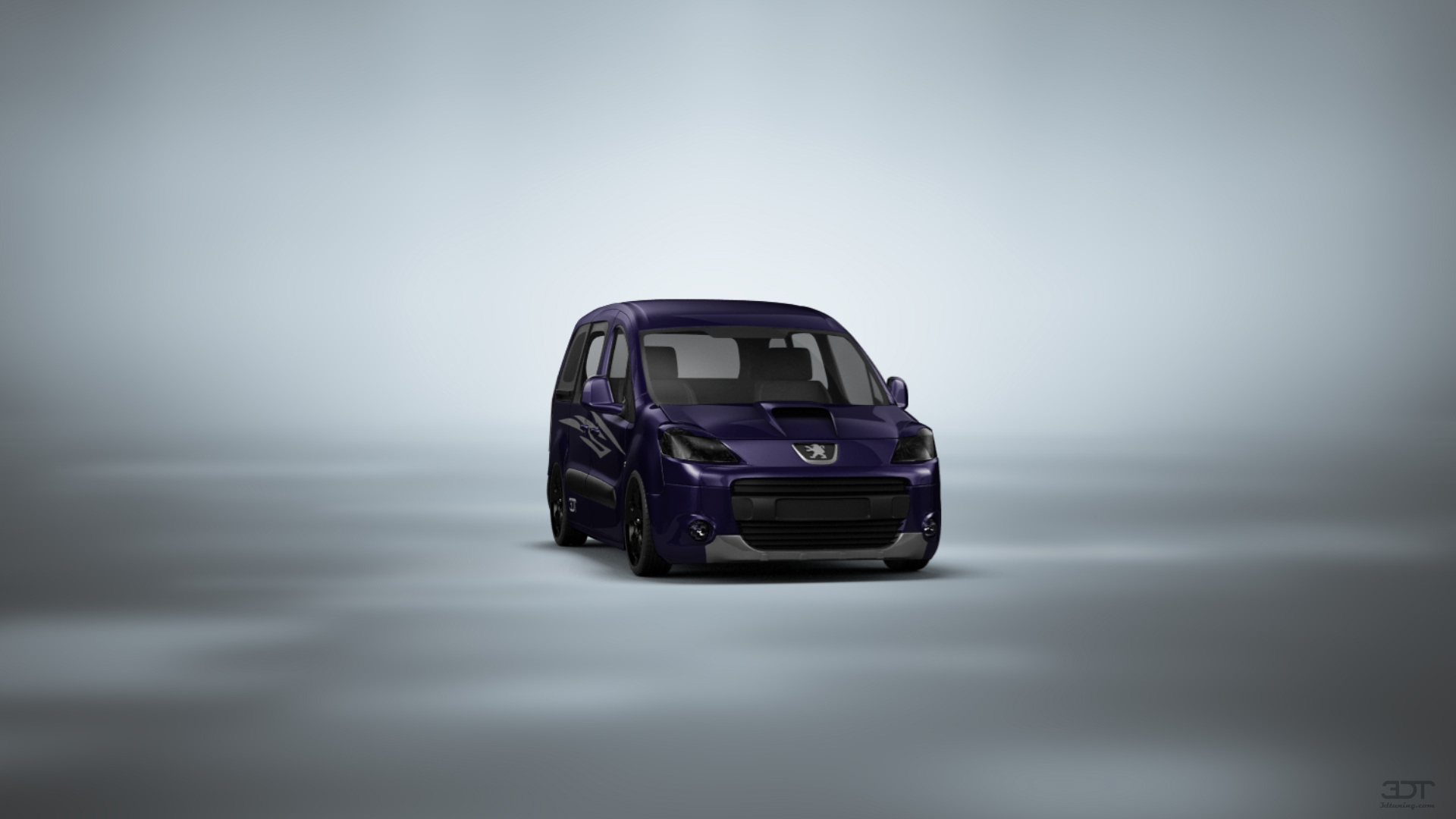 Peugeot Partner Wagon 2008 tuning