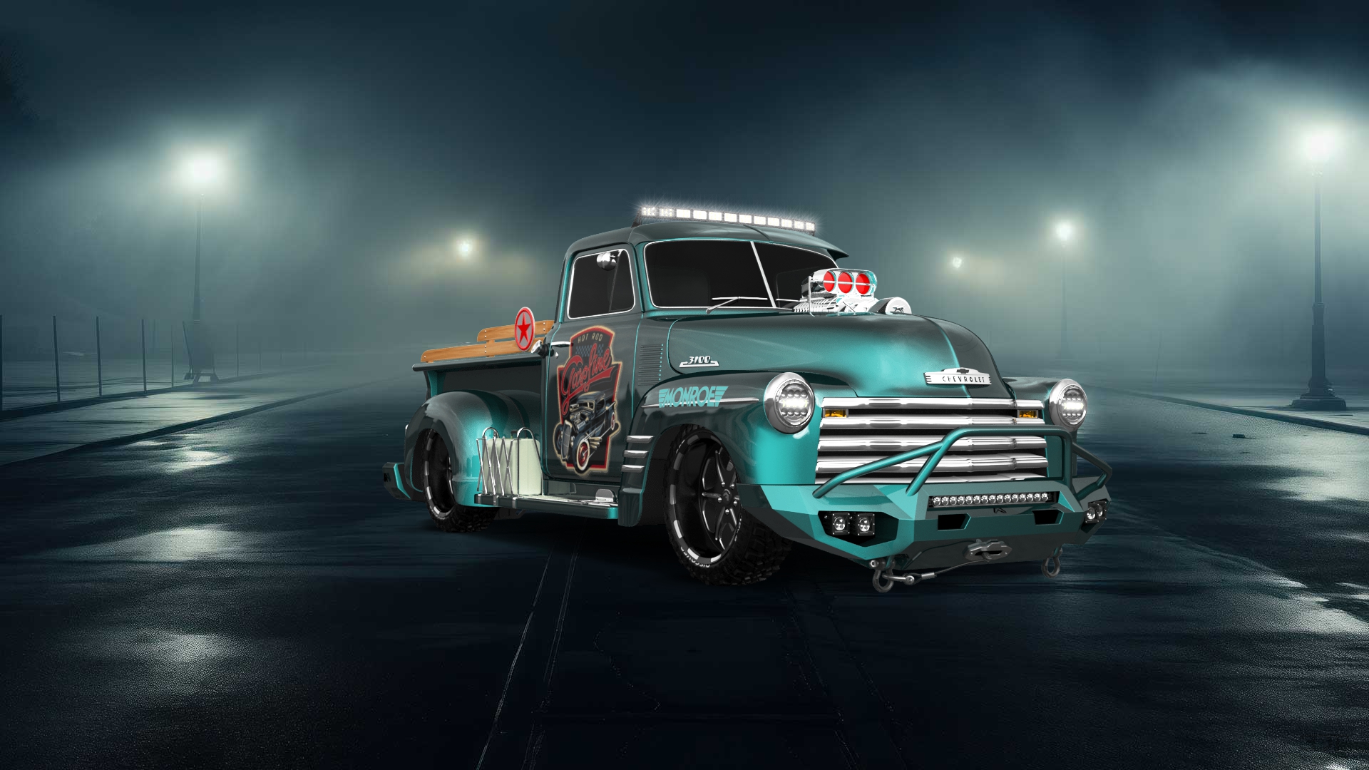 Chevrolet 3100 2 Door pickup truck 1950