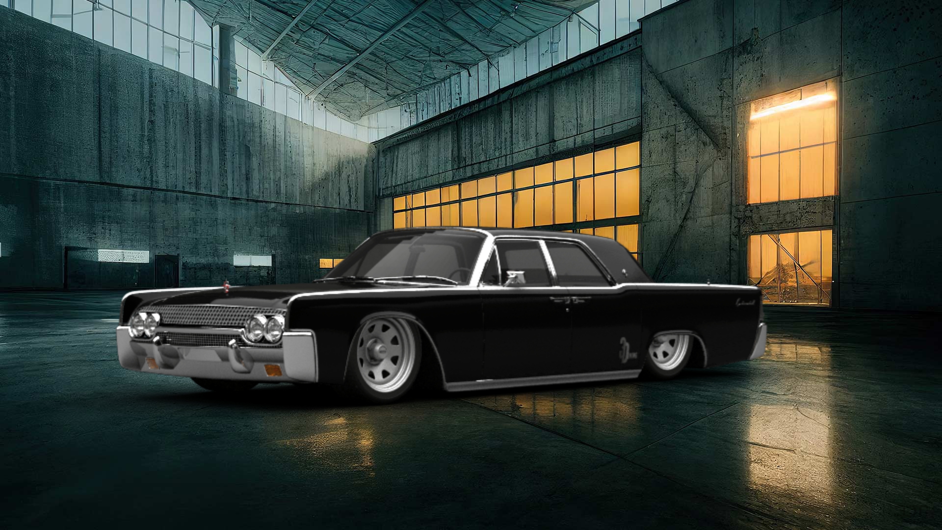 Lincoln Continental Sedan 1961 Images