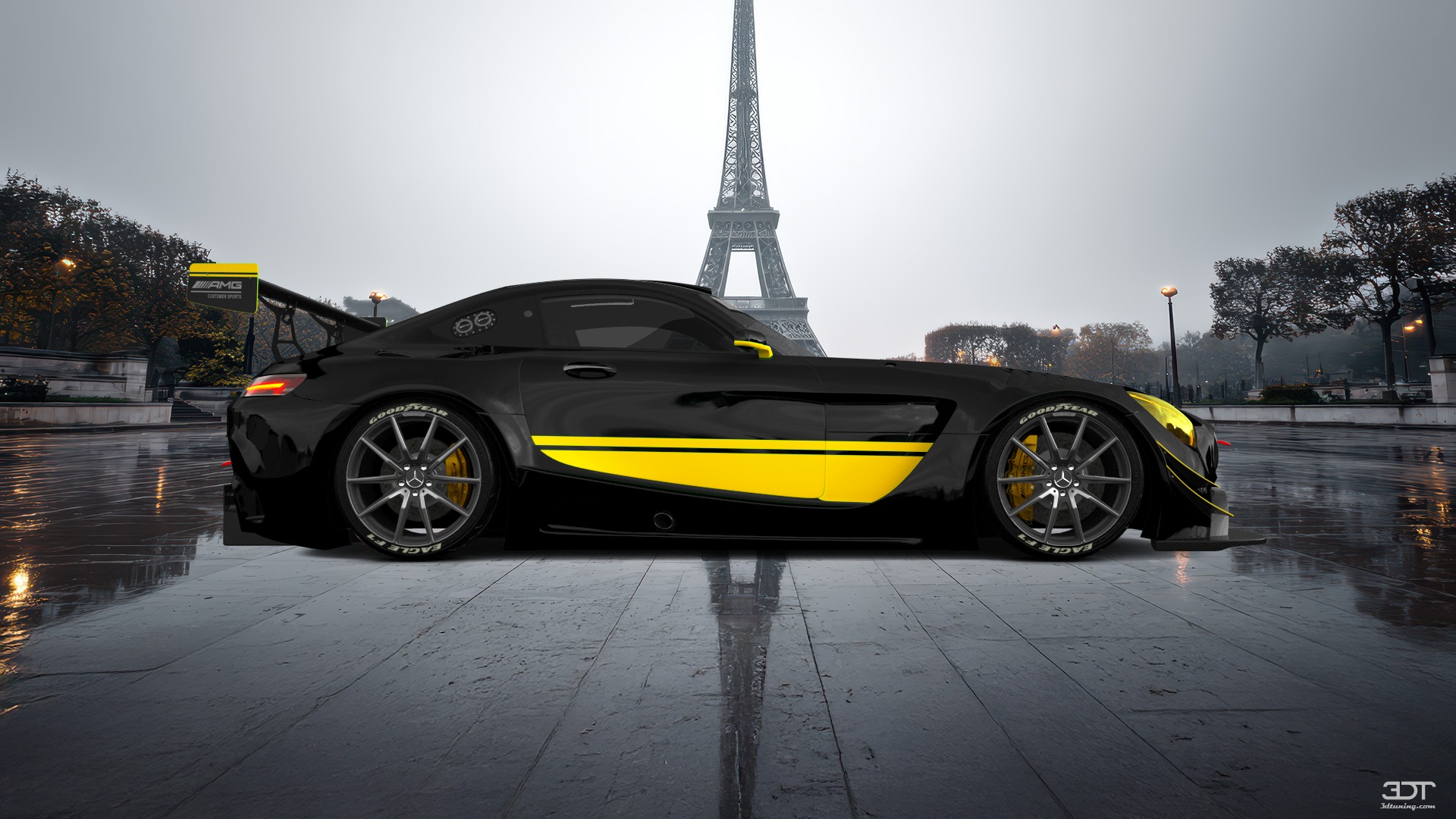 Mercedes AMG GT 2 door fastback coupe 2015 Images