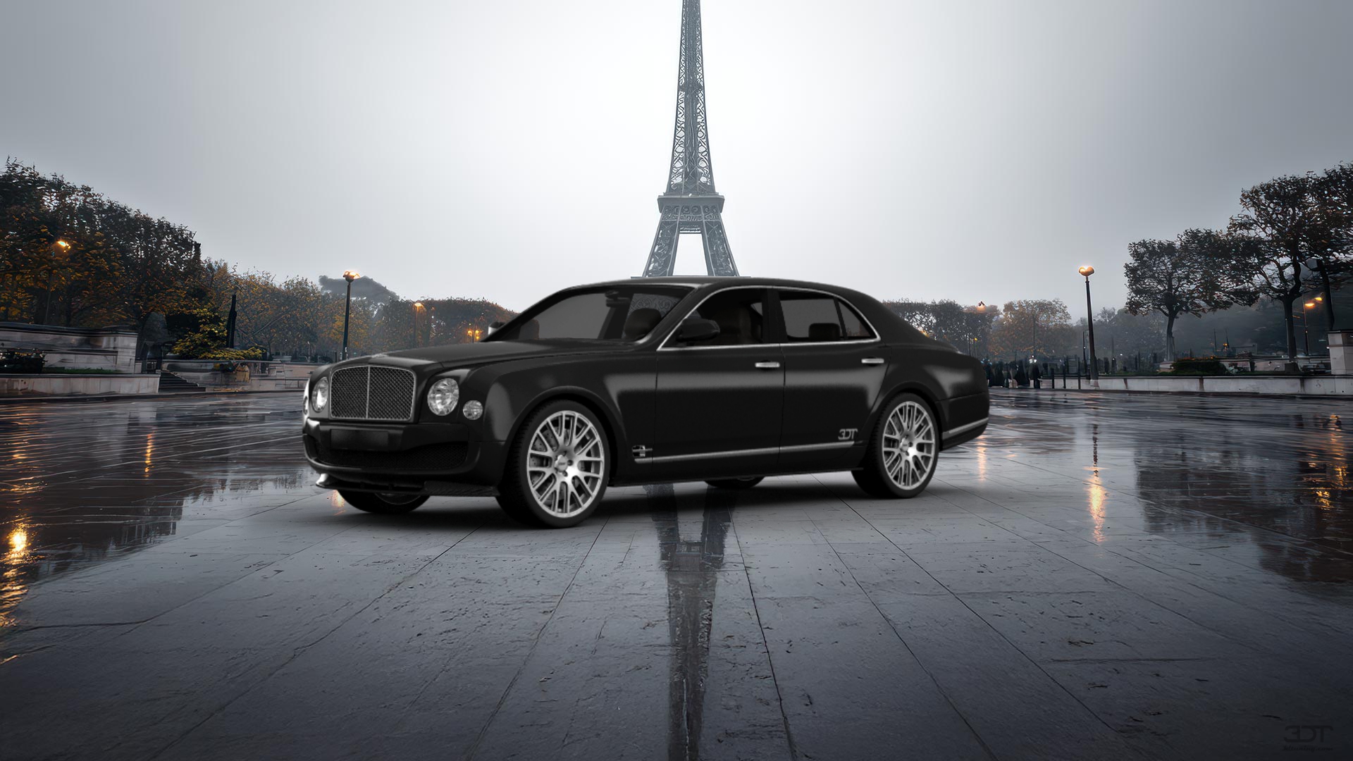 Bentley Mulsanne Sedan 2010 tuning