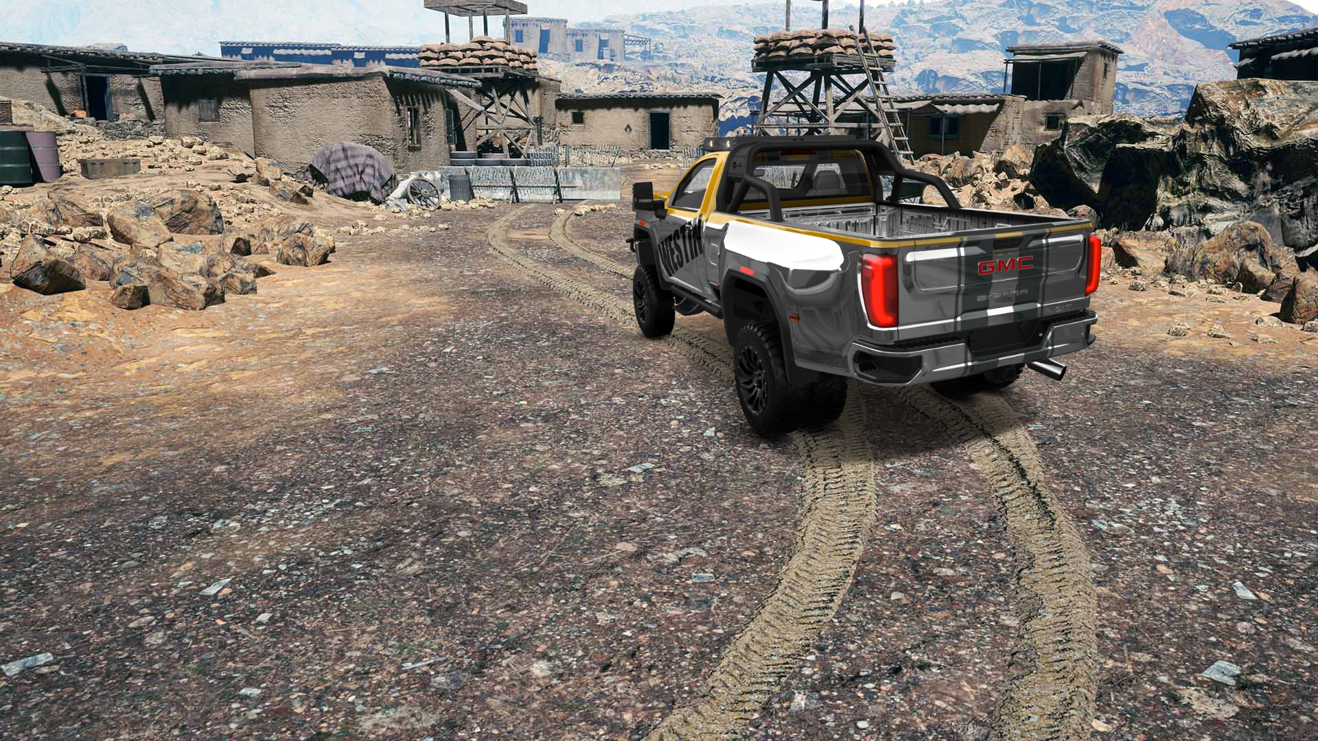 GMC Sierra 3500 HD 2 Door pickup truck 2020