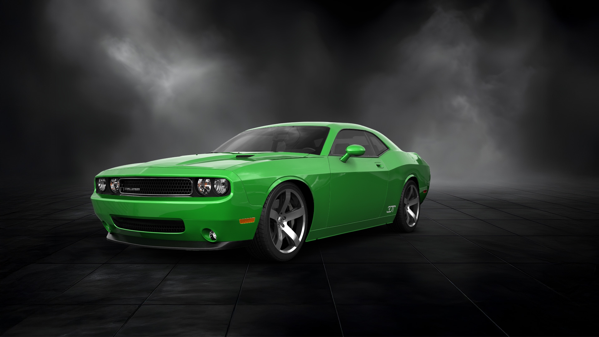 Dodge Challenger 2 Door Coupe 2009 tuning