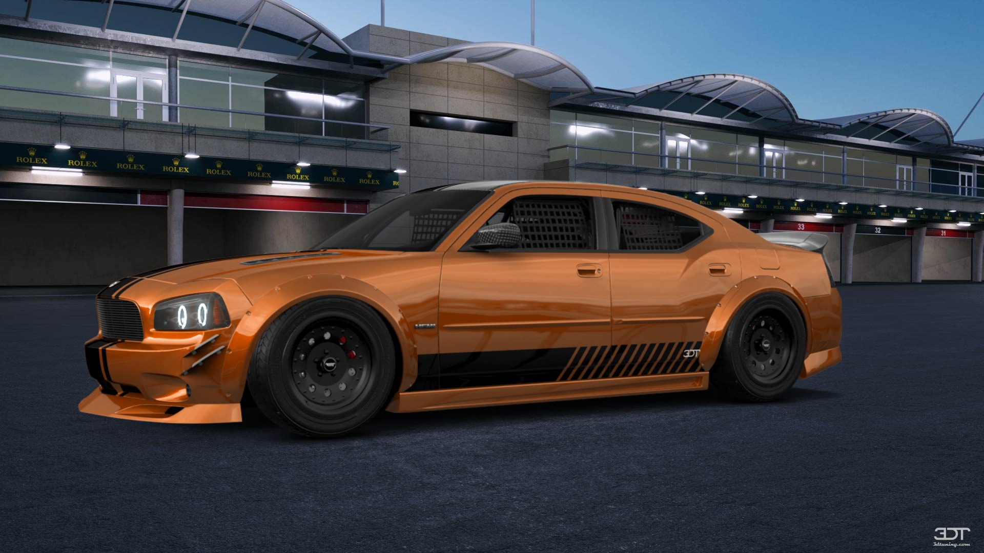 Dodge Charger Se Sedan 2006 tuning