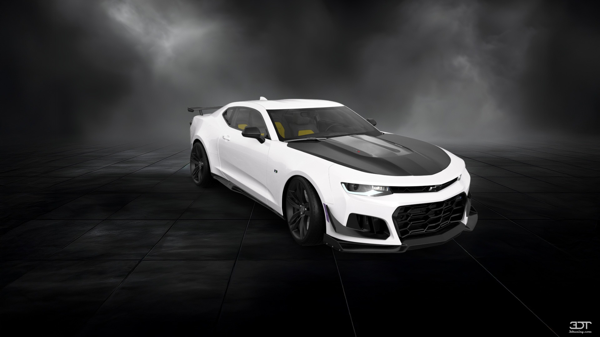 Chevrolet Camaro 2 Door Coupe 2016 tuning