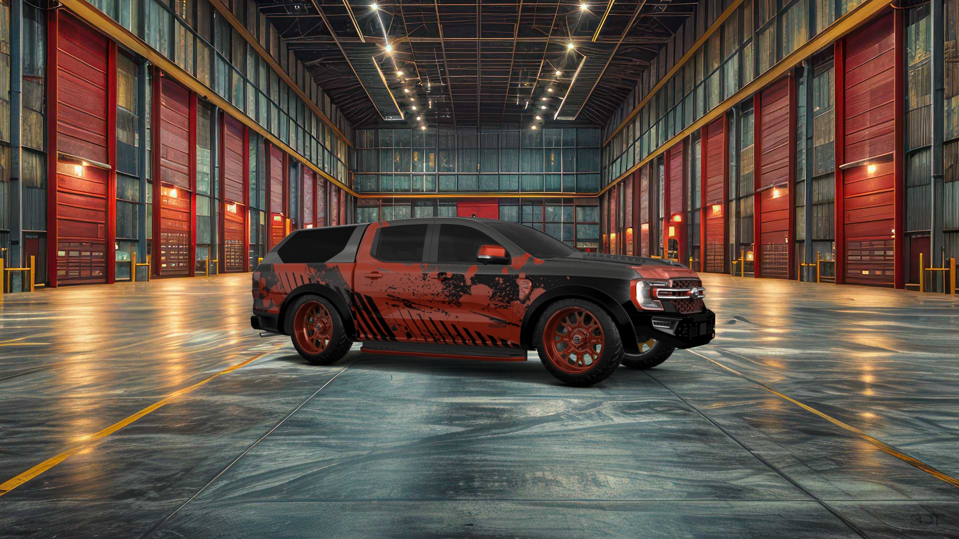 Ford Ranger 4 Door pickup truck 2022