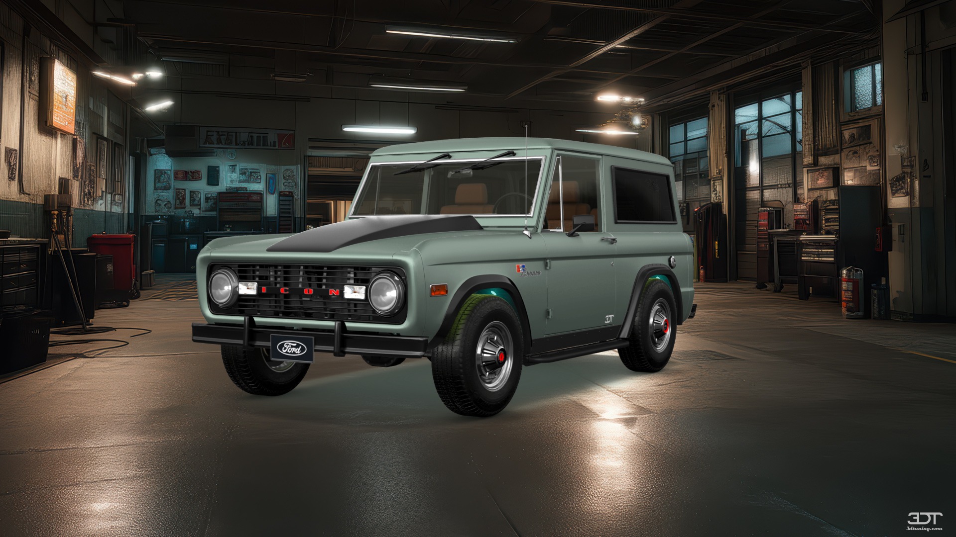 Ford Bronco 3 Door SUV 1965 tuning