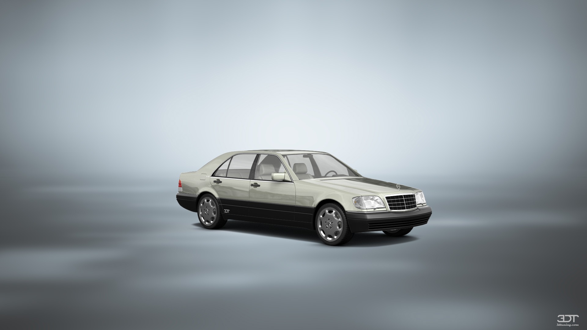 Mercedes S Class Sedan 1992