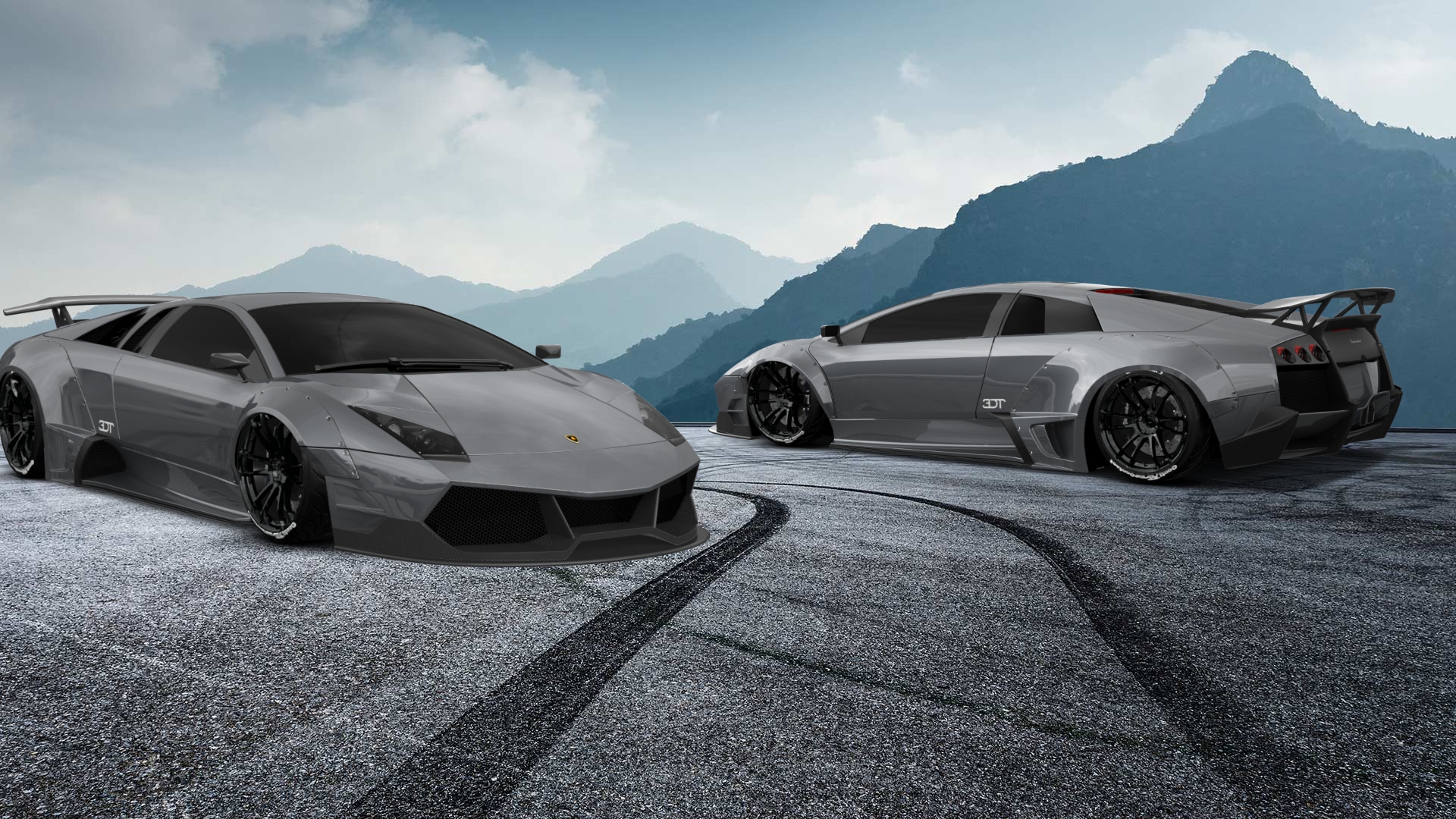 Lamborghini Murcielago 2 Door Coupe 2001 tuning