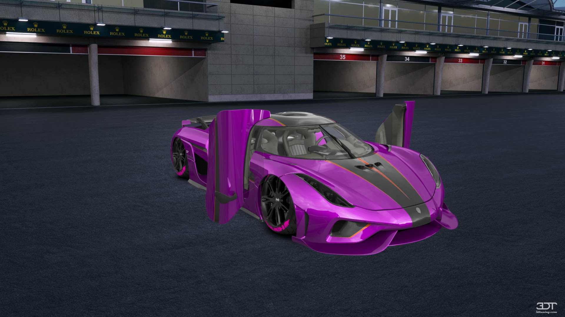 Koenigsegg Regera 2 Door Coupe 2016