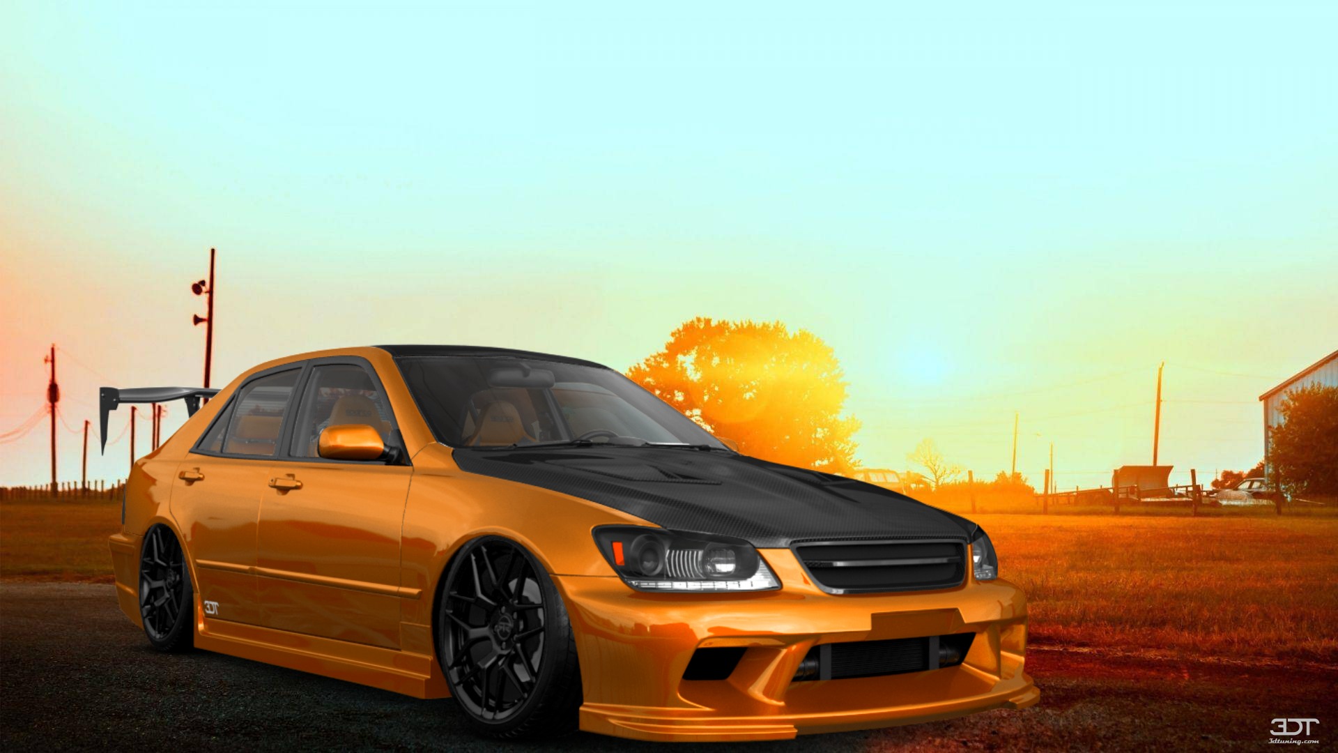 Lexus IS300 Sedan 1998 tuning