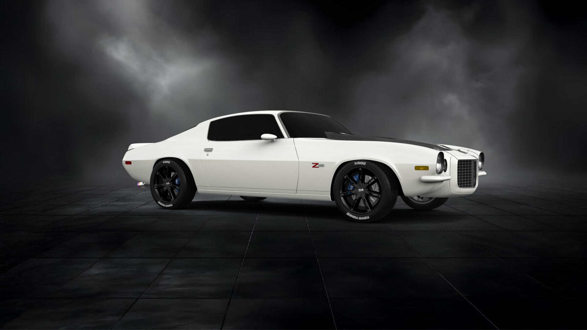 Chevrolet Camaro Z28 2 Door Coupe 1970