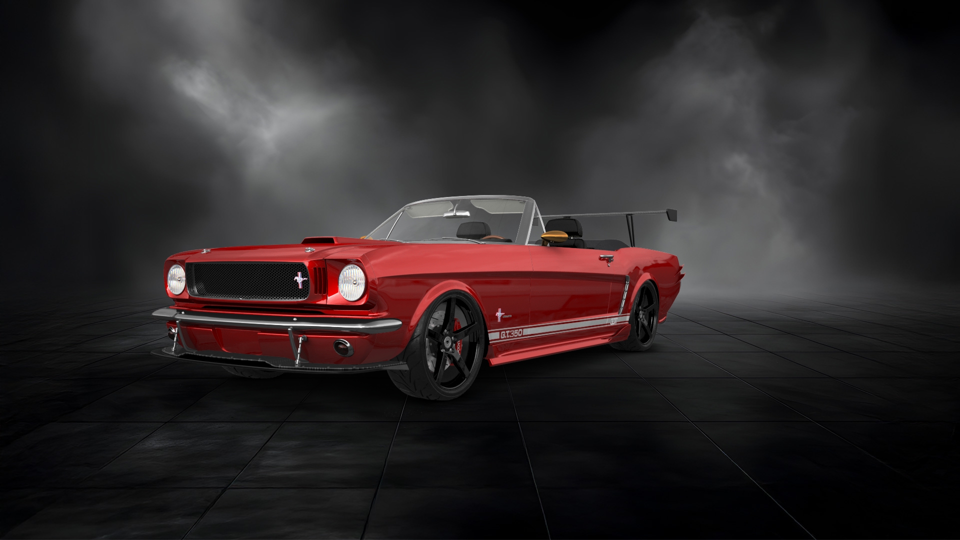 Ford Mustang Convertible 1964 tuning