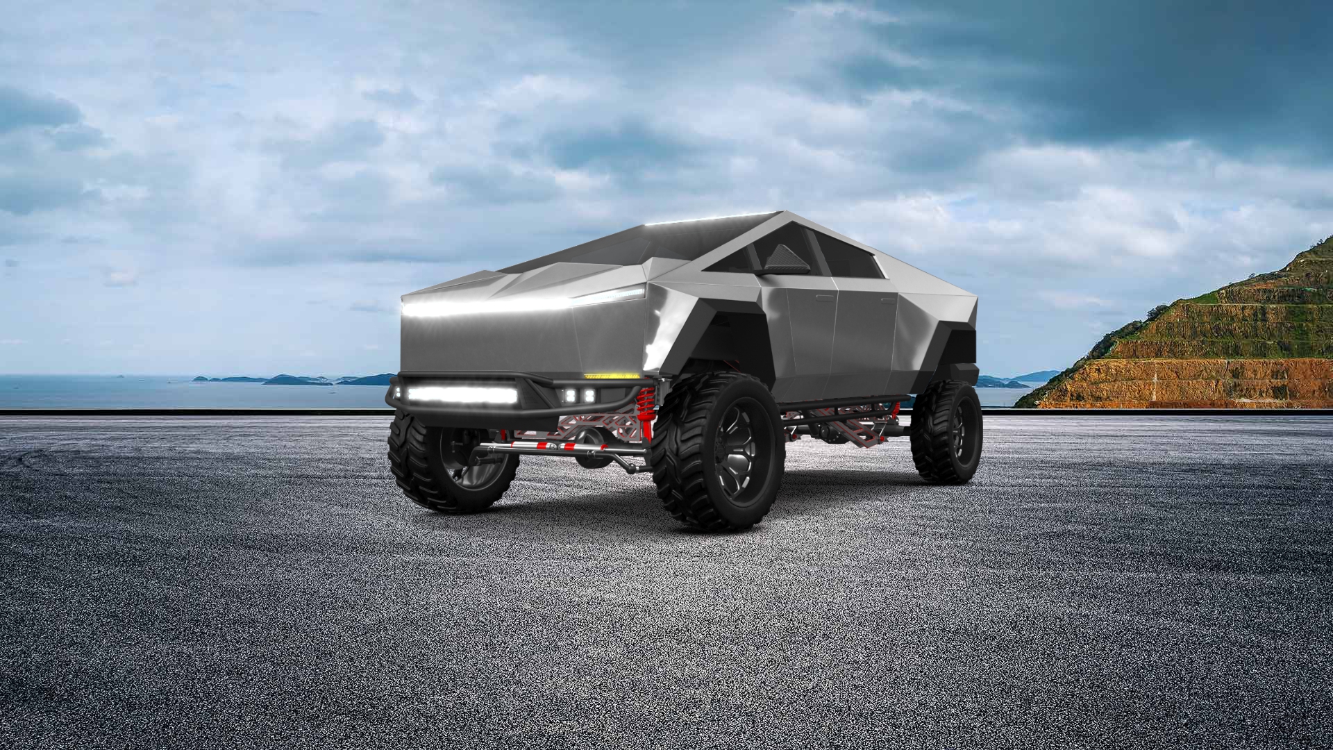Tesla Cybertruck Truck 2021