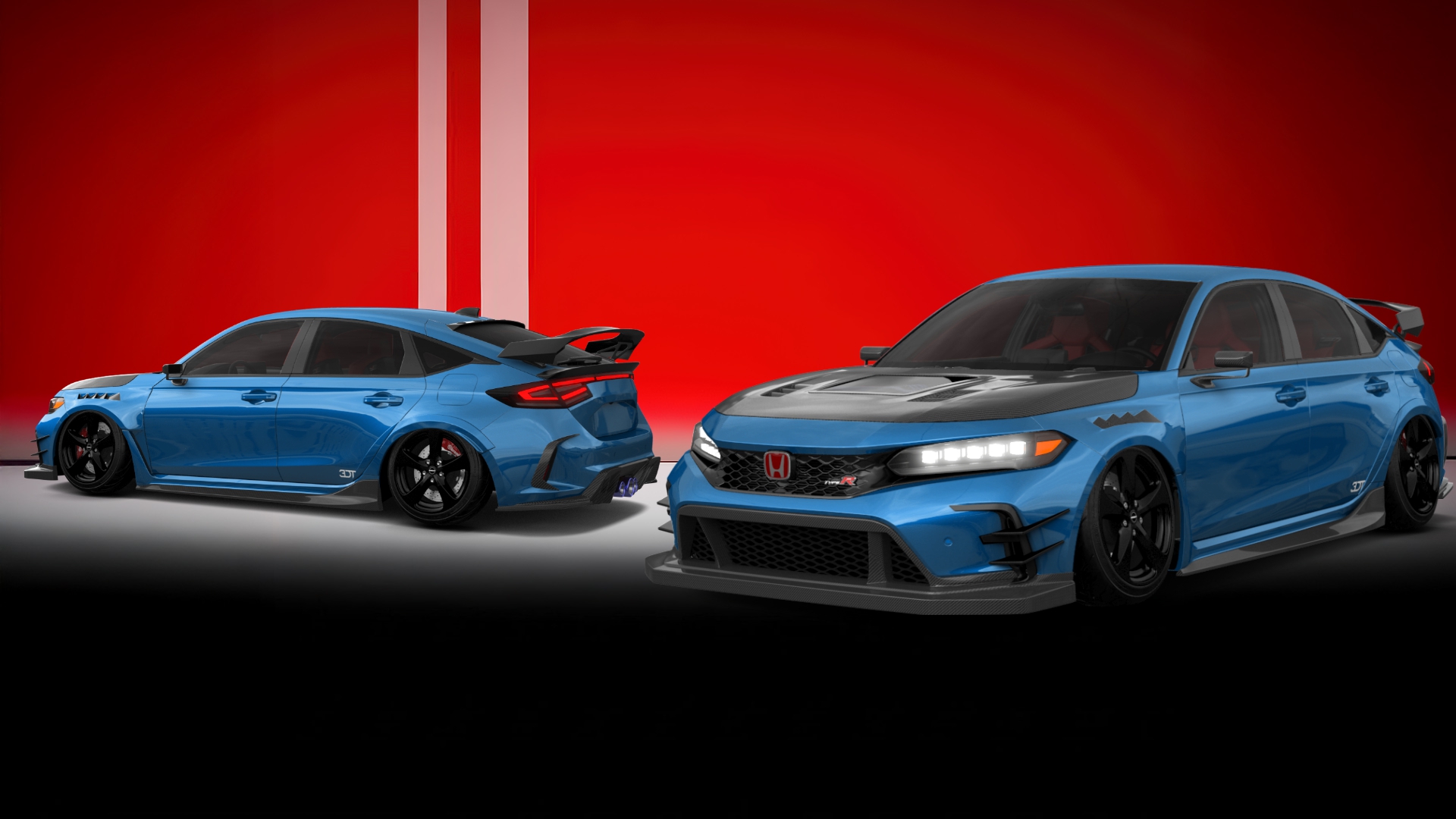 Honda Civic Type R 5 Door Liftback 2022 tuning