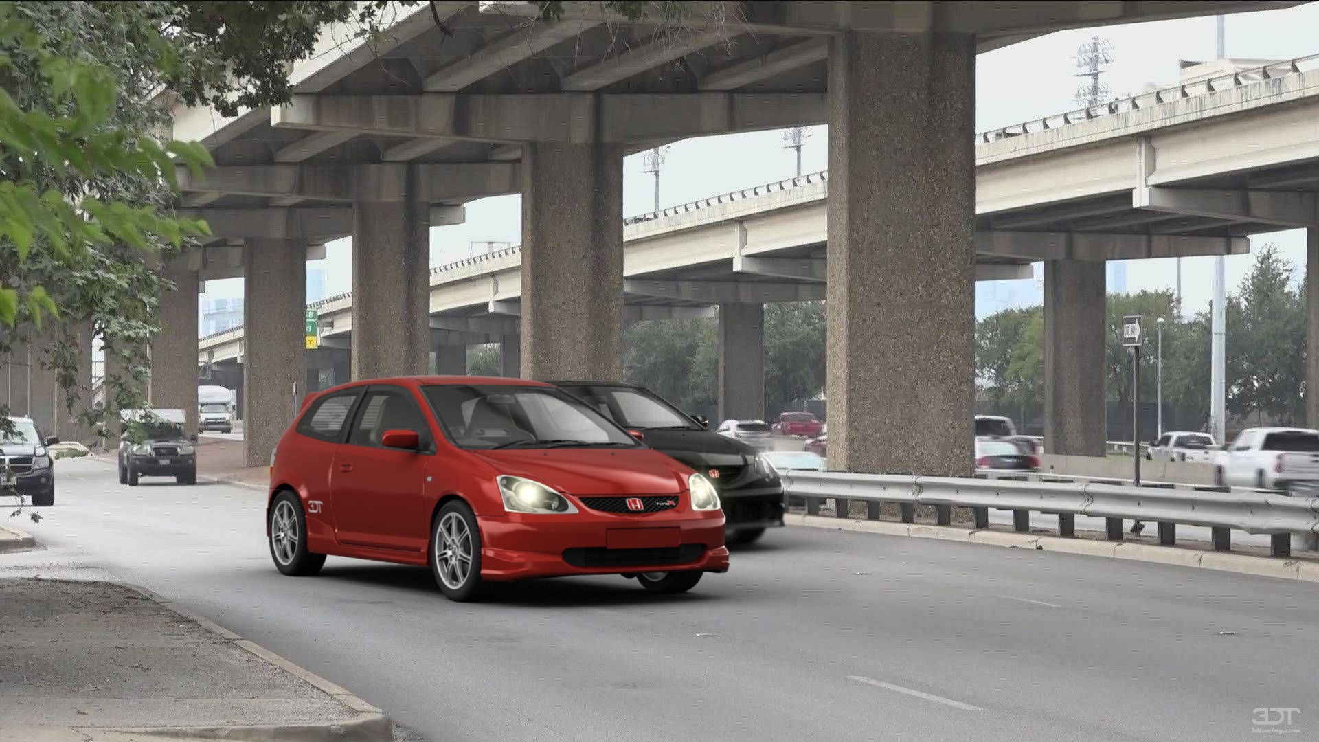 Honda Civic Type-R 3 Door Hatchback 2004 Images