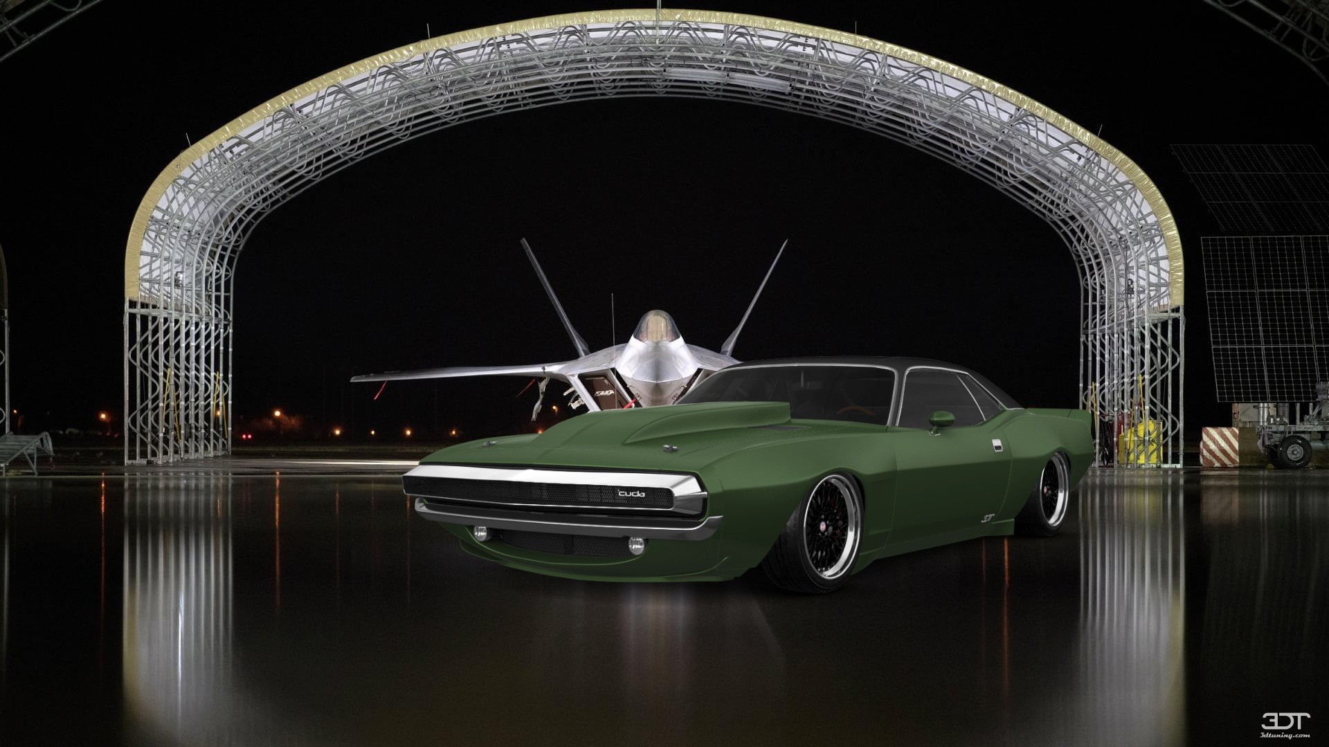 Tuning Plymouth Barracuda 2 Door Hardtop 1970