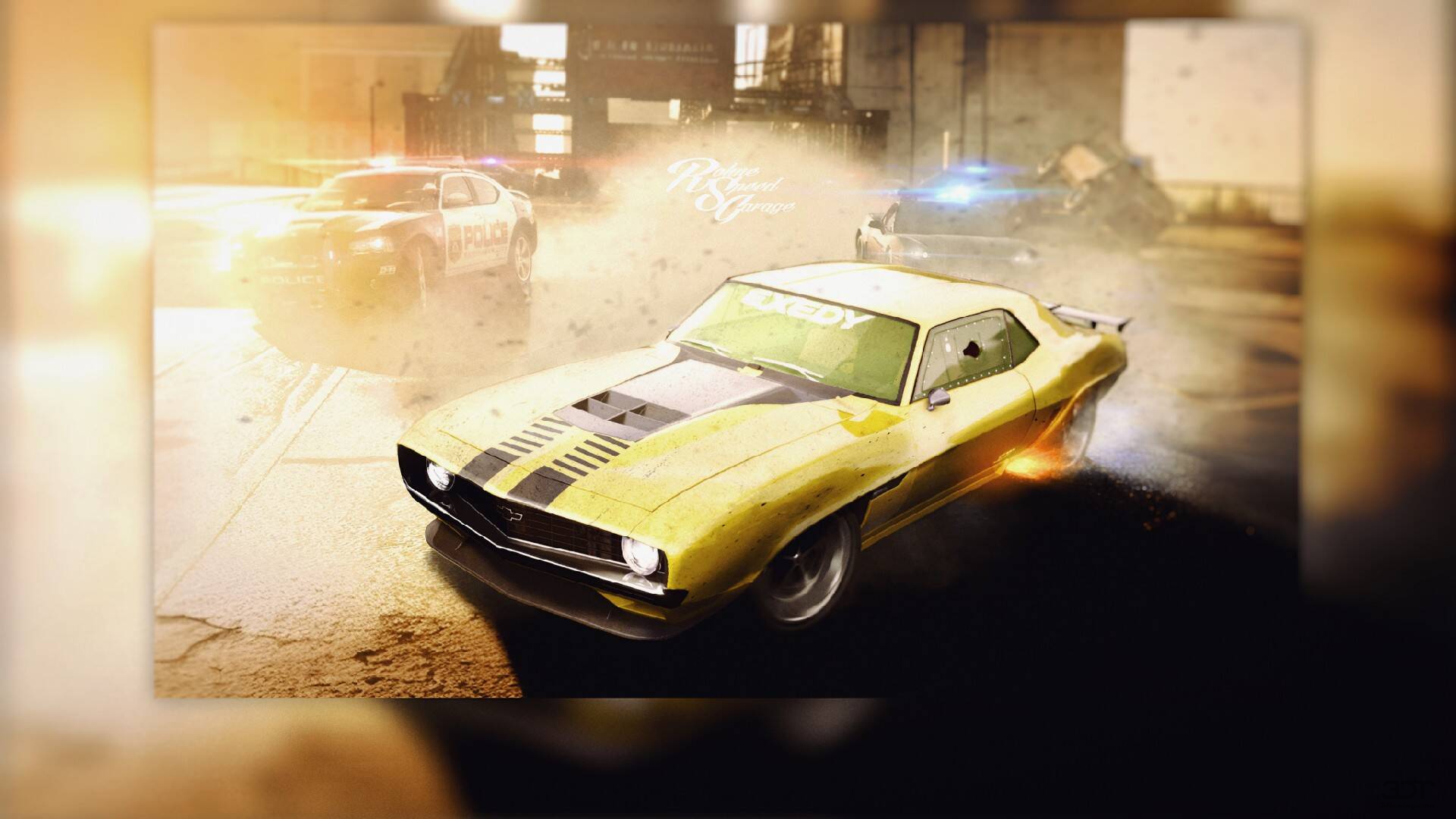 Chevrolet Camaro SS 2 Door Hardtop 1969 tuning