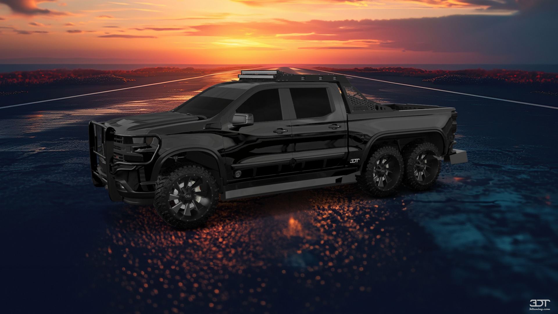 Chevrolet Silverado Hennessey Goliath 6X6 Truck 2020 Images