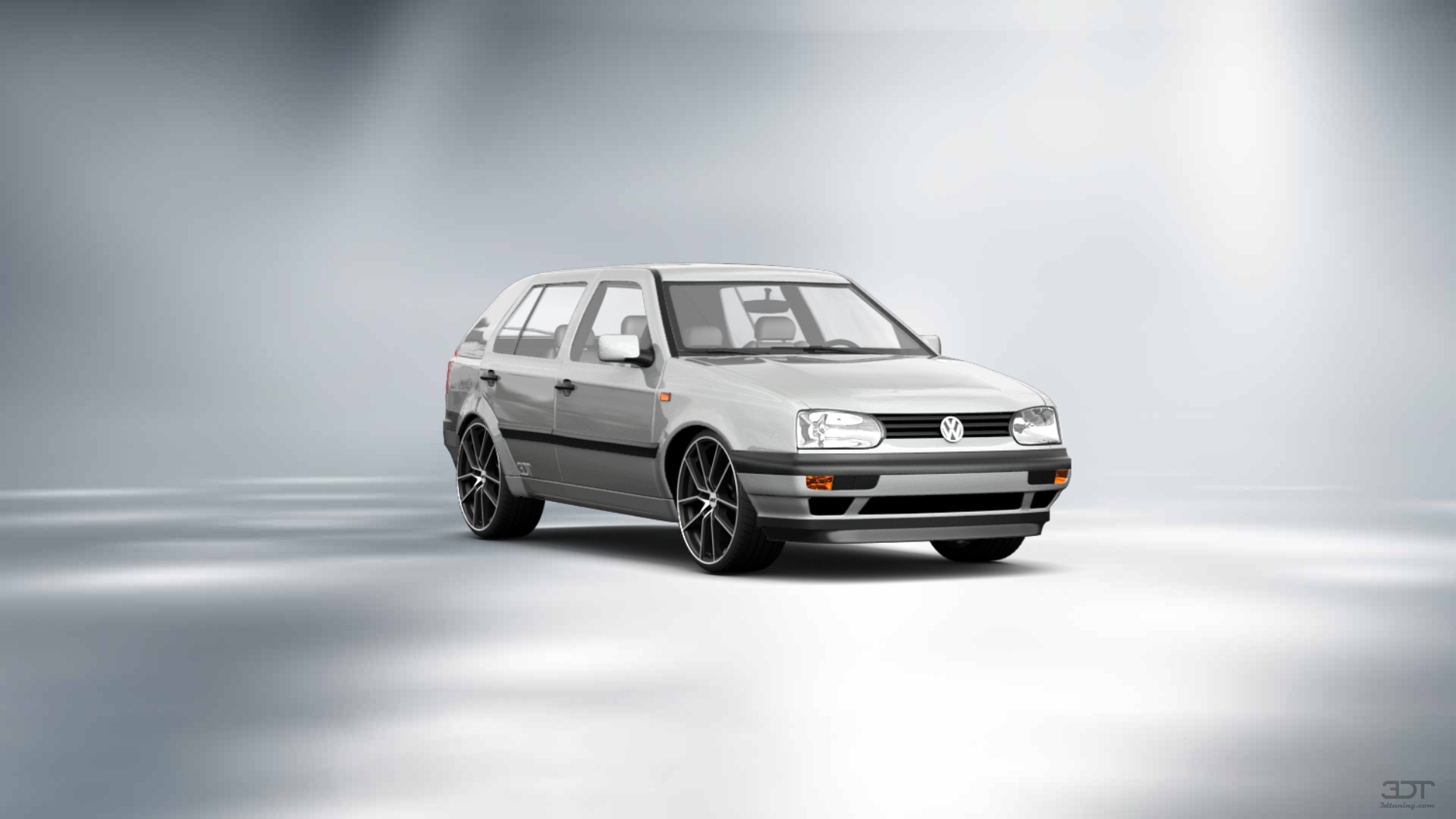 Volkswagen Golf MK3 5 Door Hatchback 1993 tuning