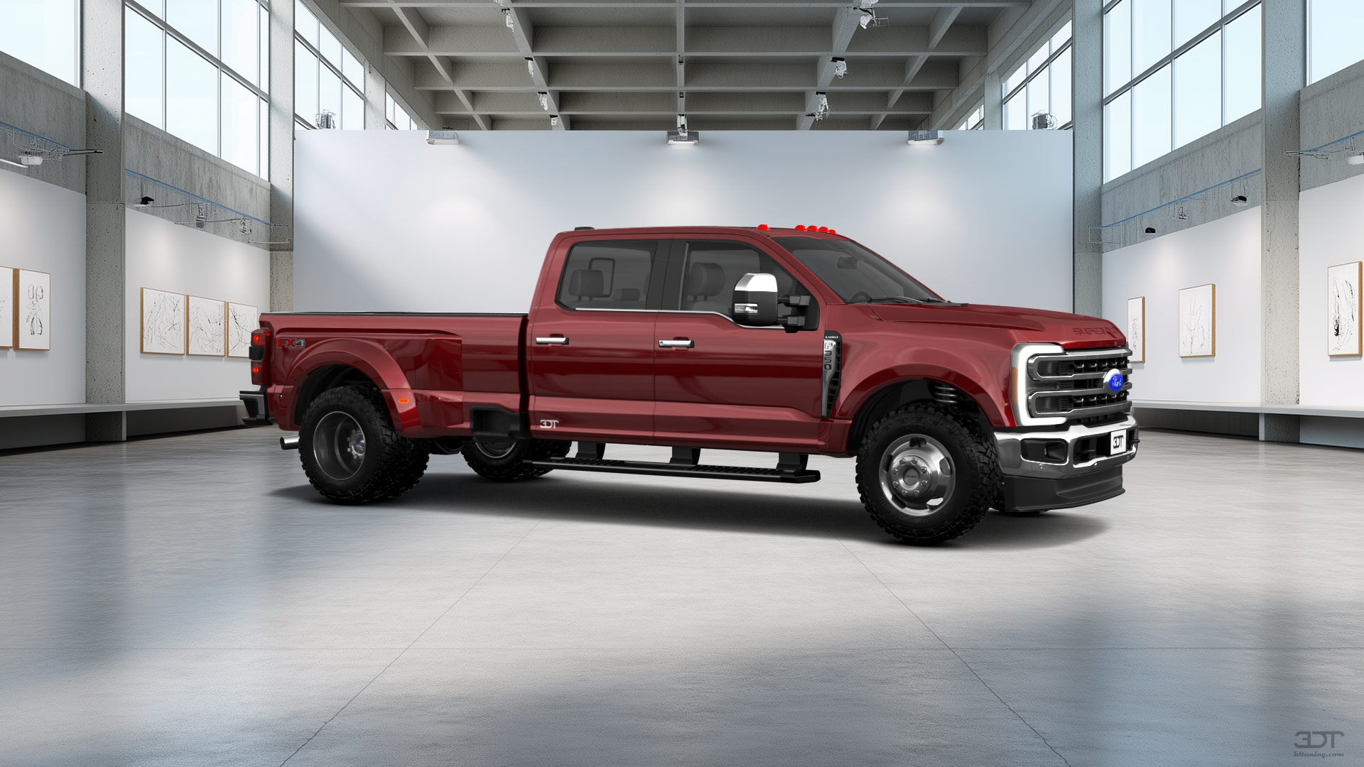 Ford F-350 DRW Crew Cab 4 Door pickup truck 2023 tuning