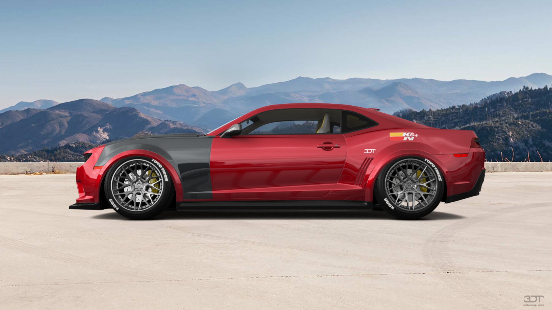 Chevrolet Camaro 2 Door Coupe 2014 tuning