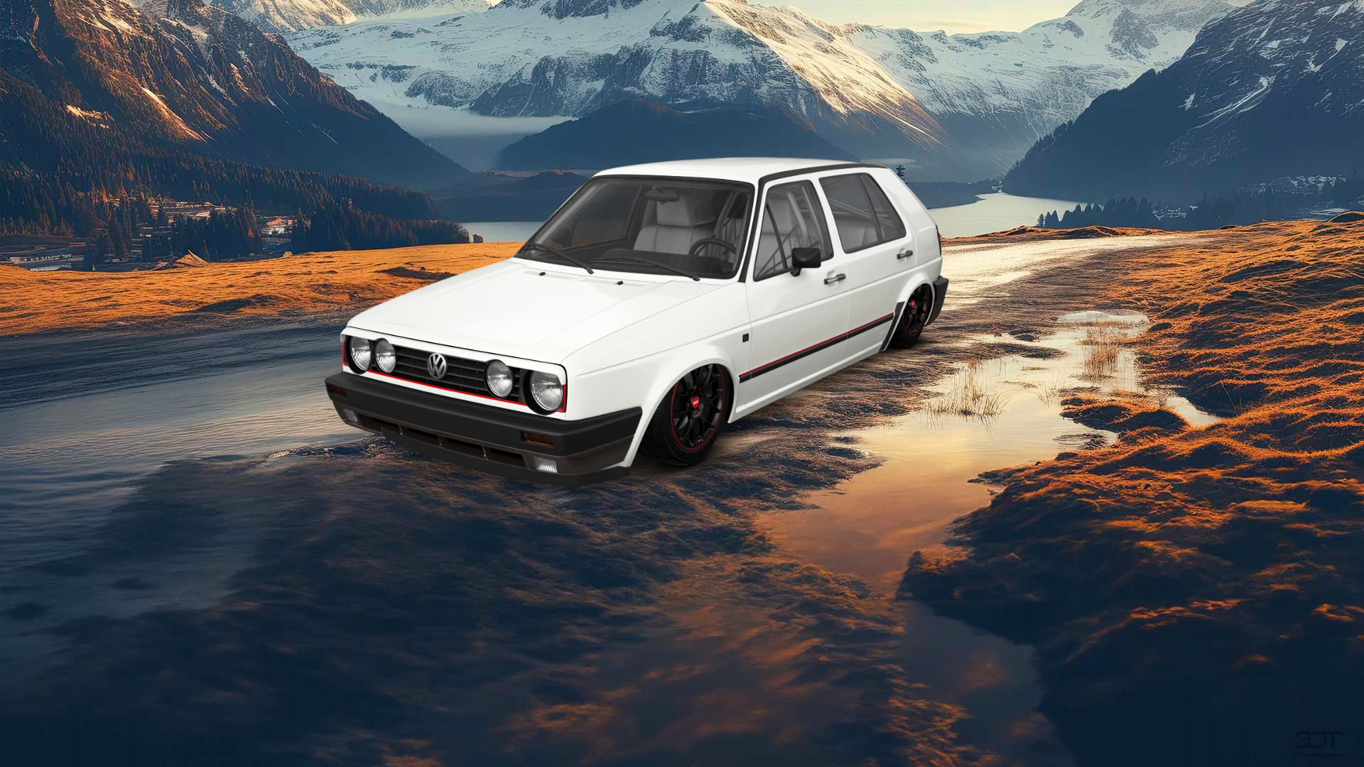 Volkswagen Golf Mk2 5 Door Hatchback 1983