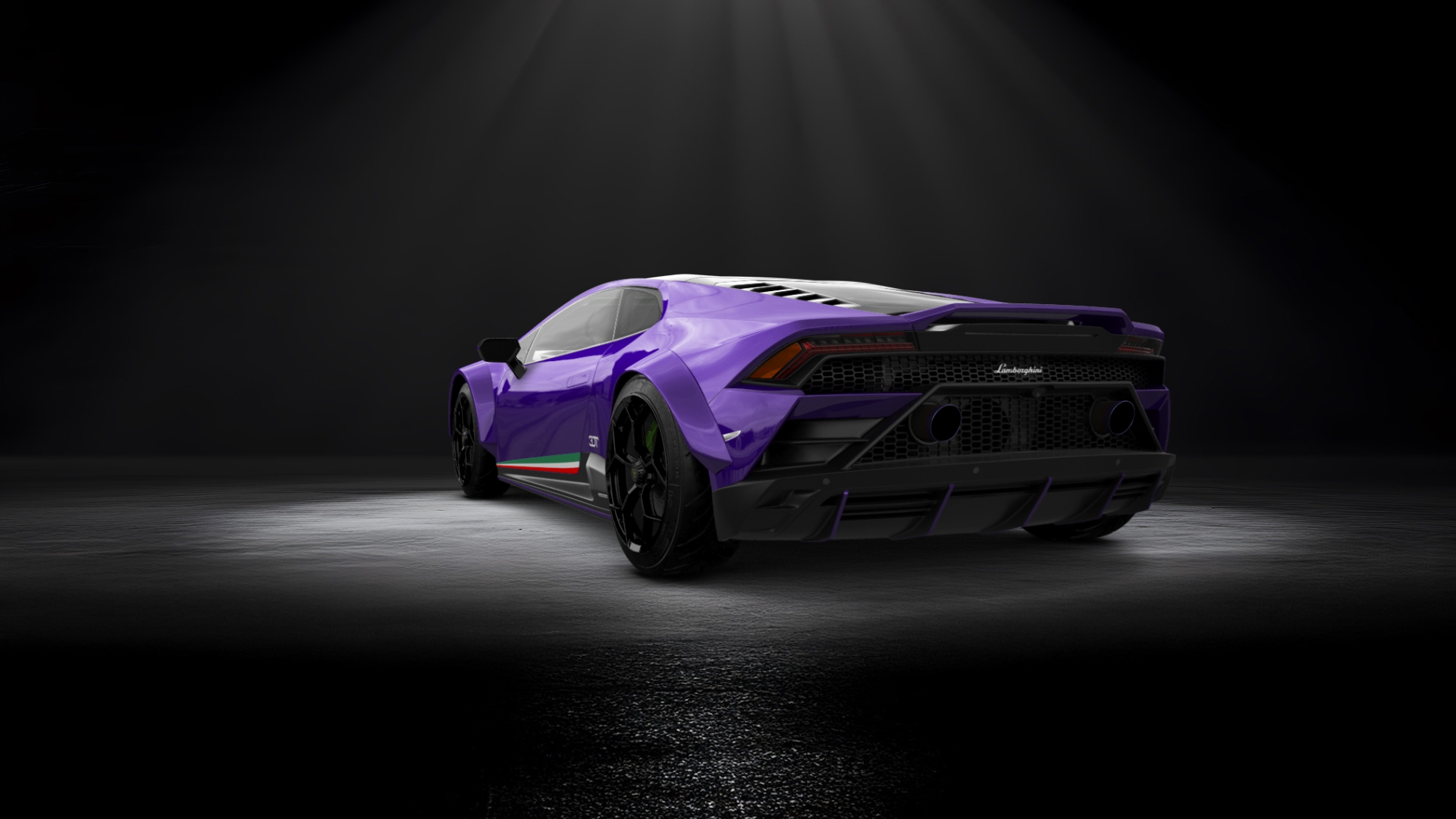 Lamborghini Huracan 2 Door Coupe 2014 tuning