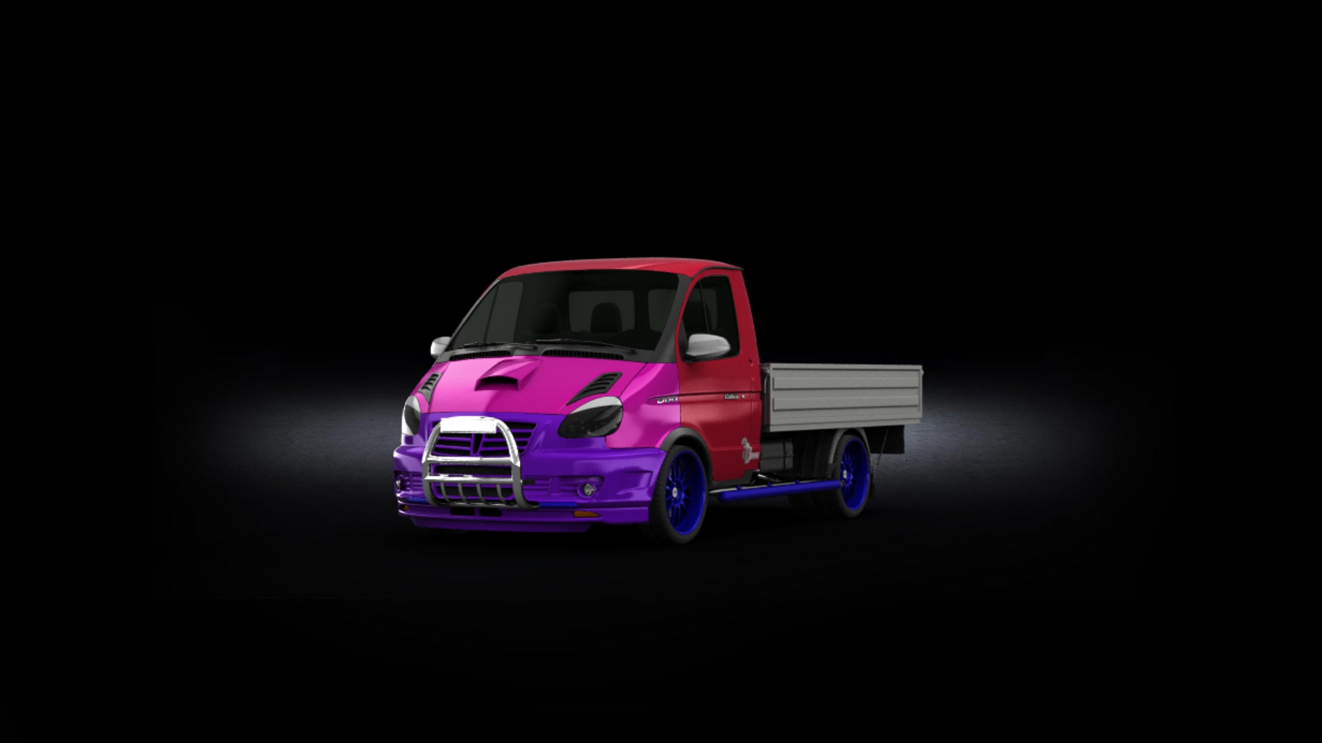 GAZ 2310-244 Truck 2012