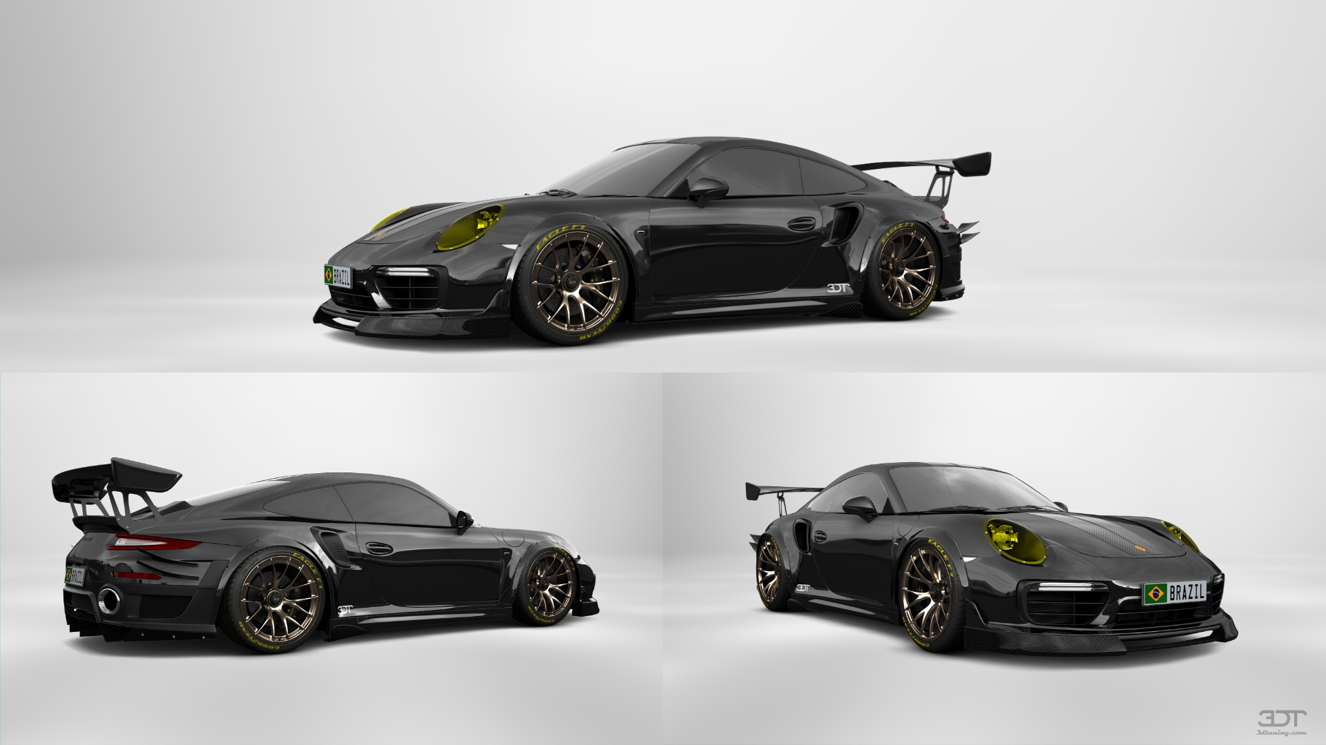 Porsche 911 Turbo S 2 Door Coupe 2014 tuning