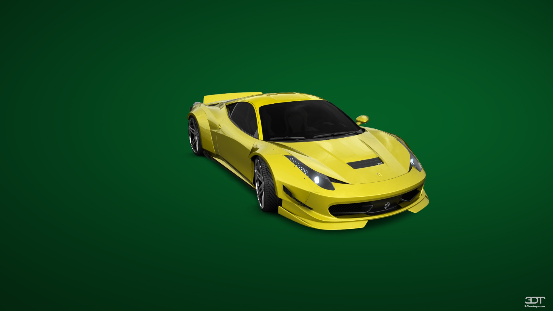 Ferrari 458 Italia 2 door spider 2010