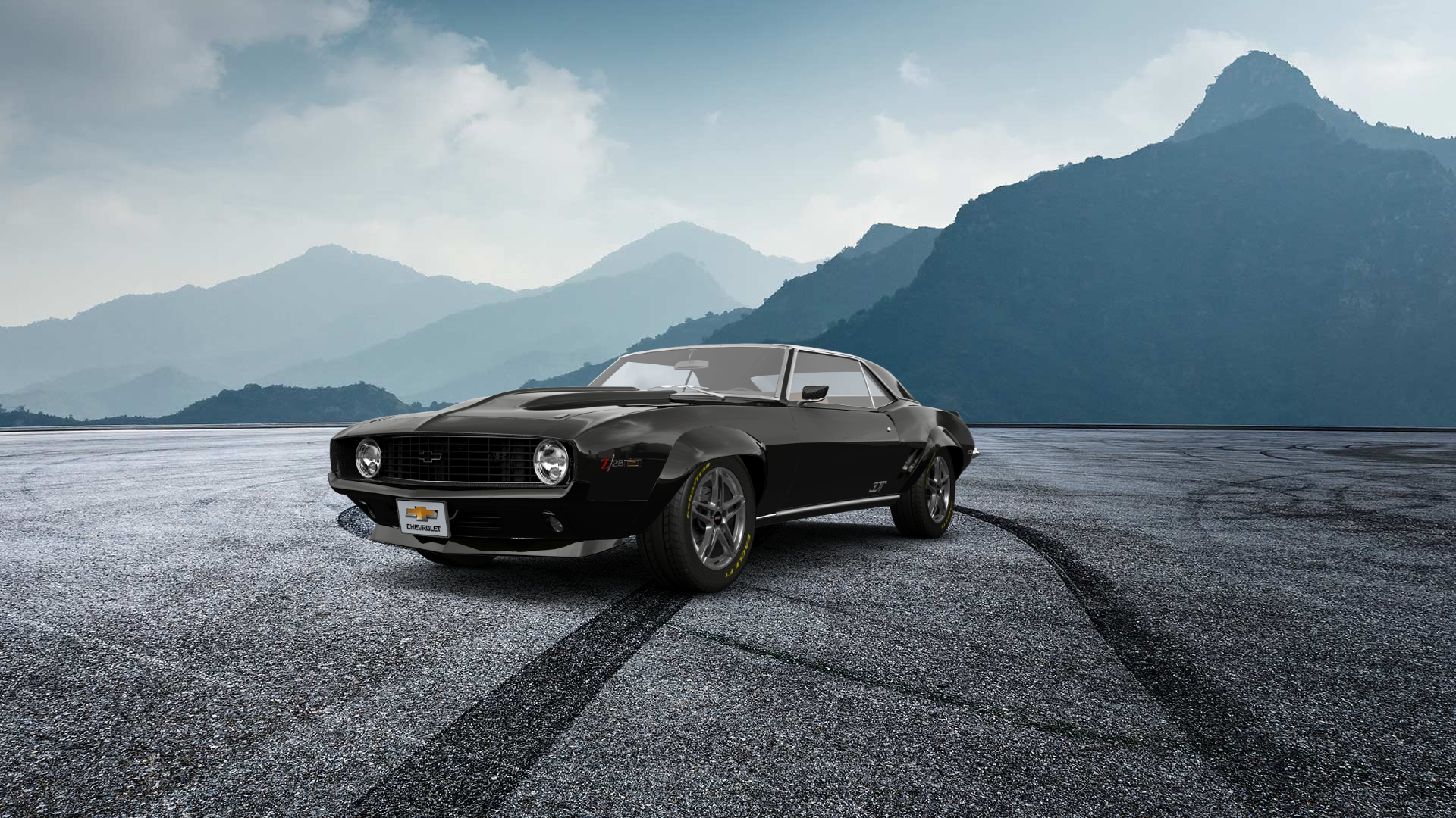 Chevrolet Camaro SS 2 Door Hardtop 1969
